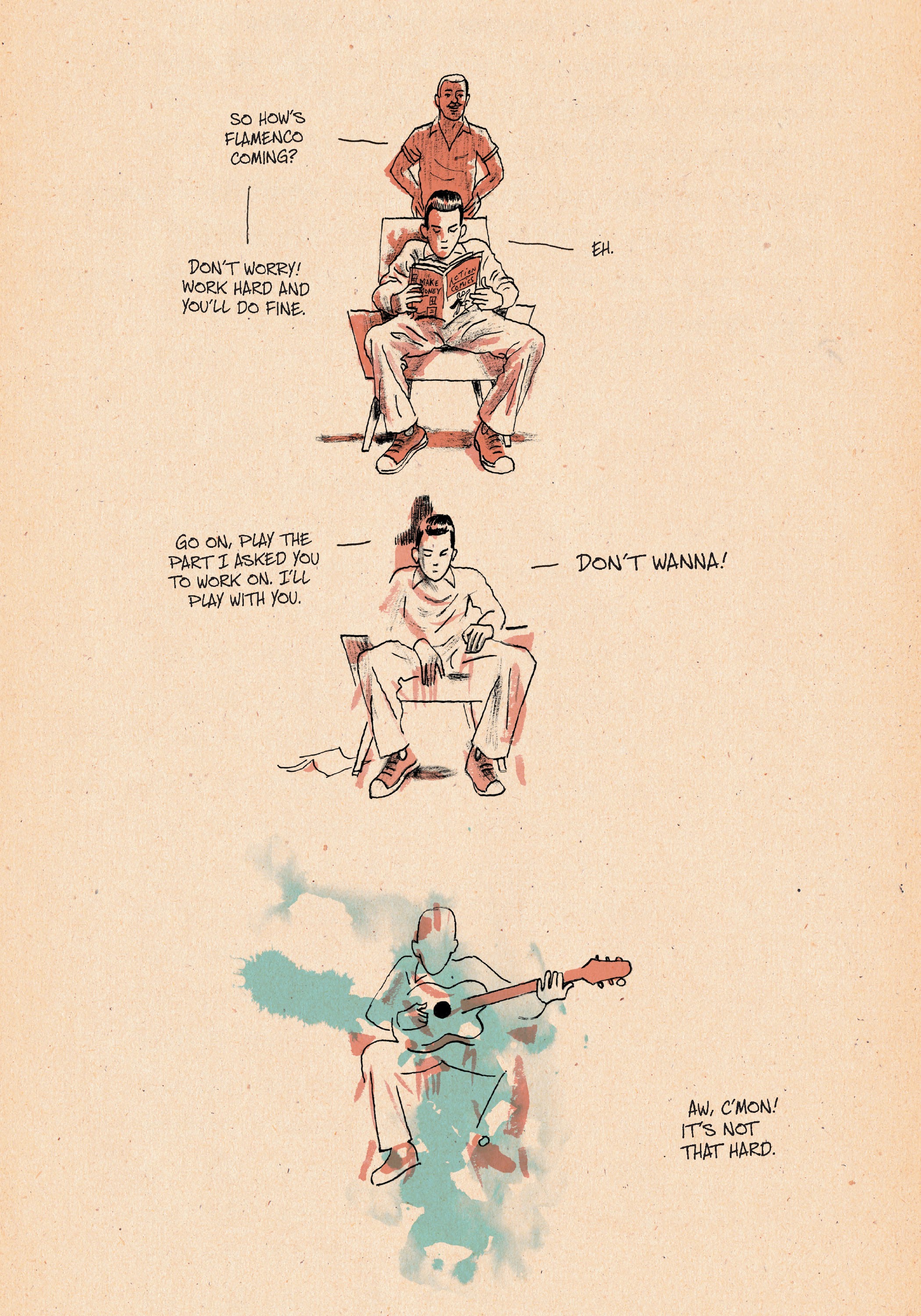 Read online Redbone: The True Story of A Native American Rock Band comic -  Issue # TPB - 31