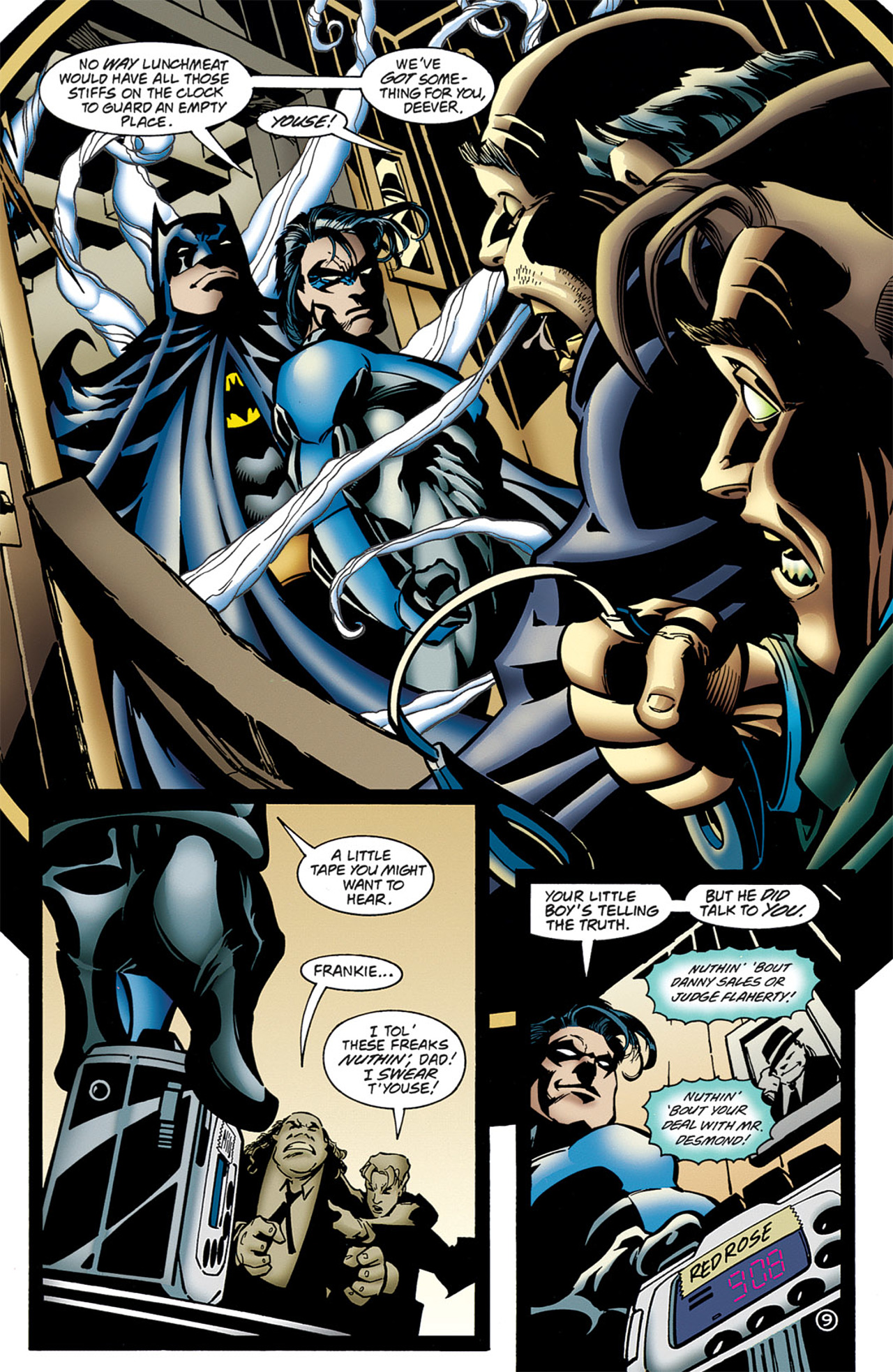 Read online Nightwing (1996) comic -  Issue #15 - 9