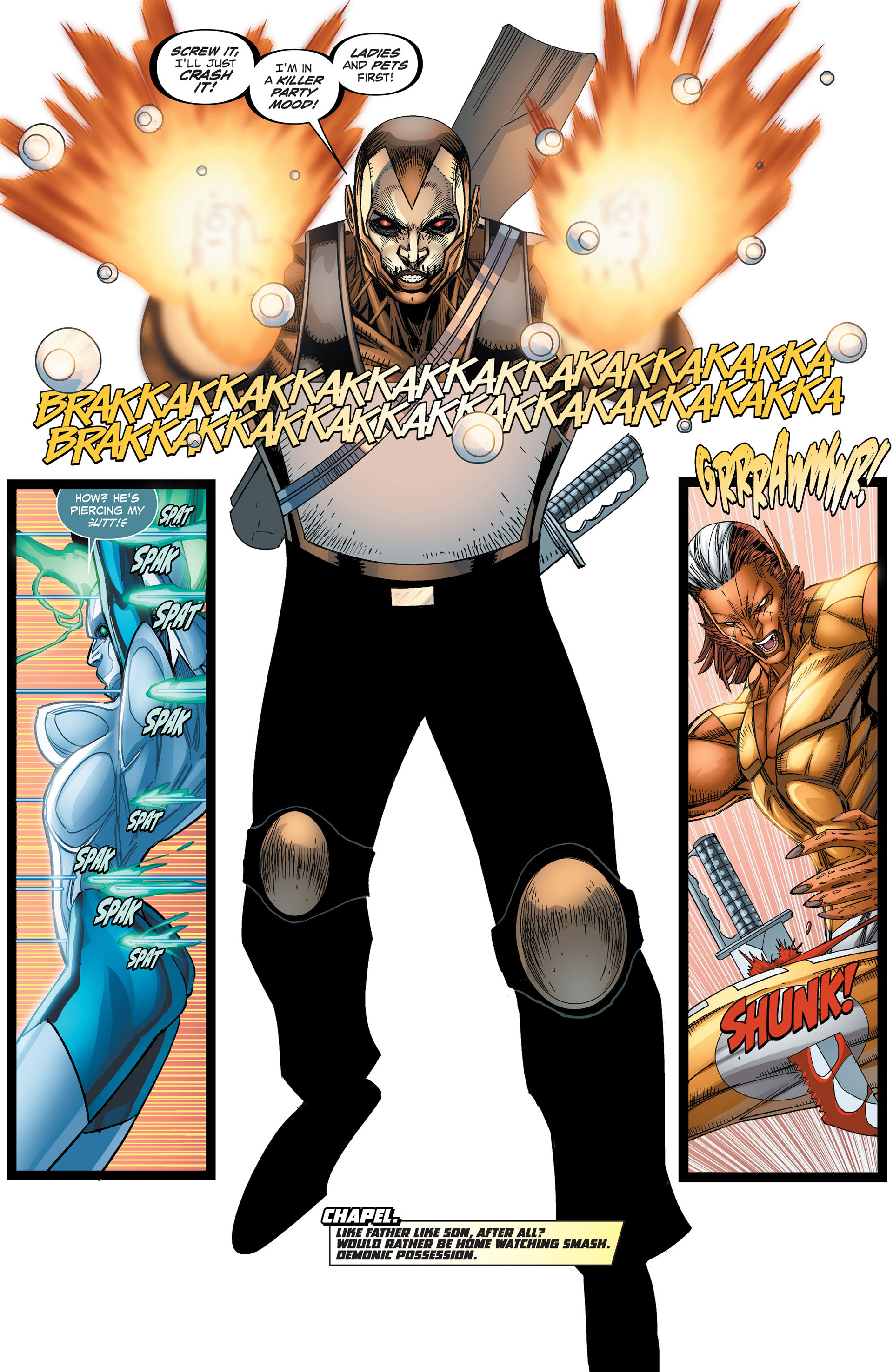 Read online Youngblood (2012) comic -  Issue #77 - 14