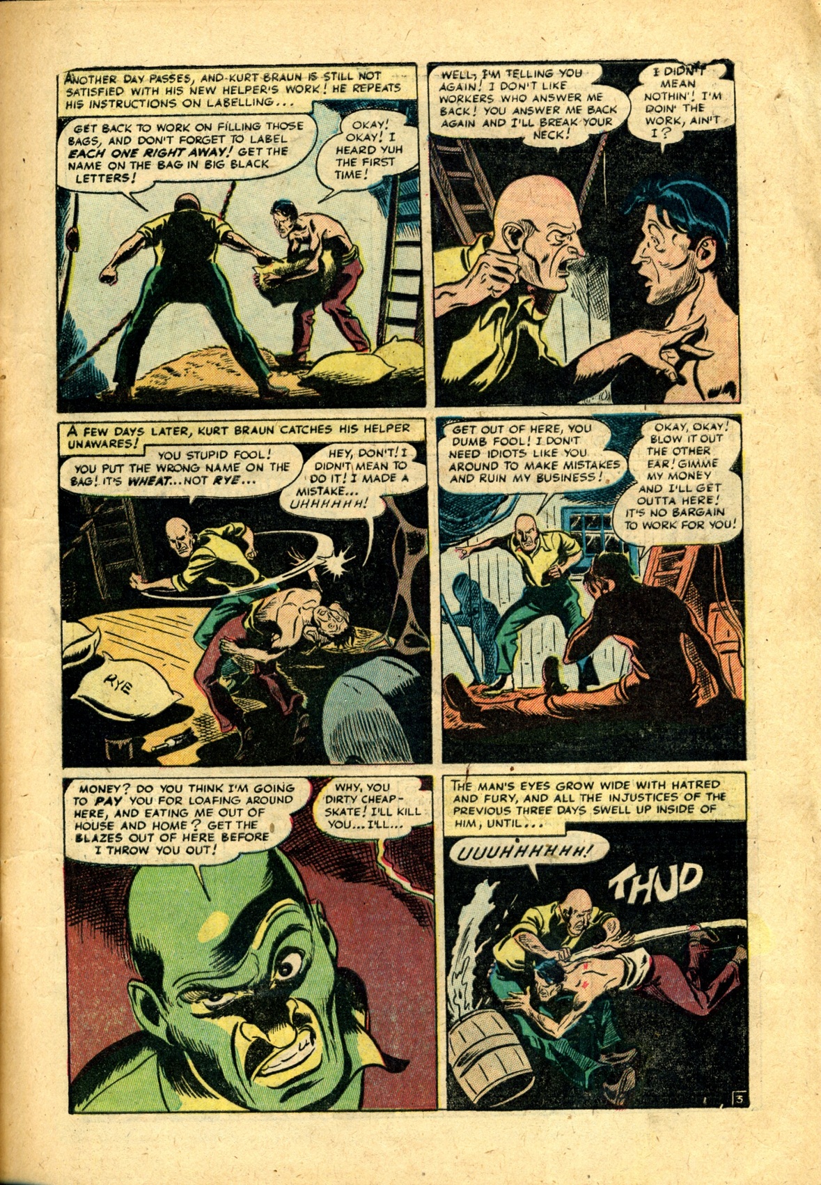 Strange Tales (1951) Issue #8 #10 - English 5