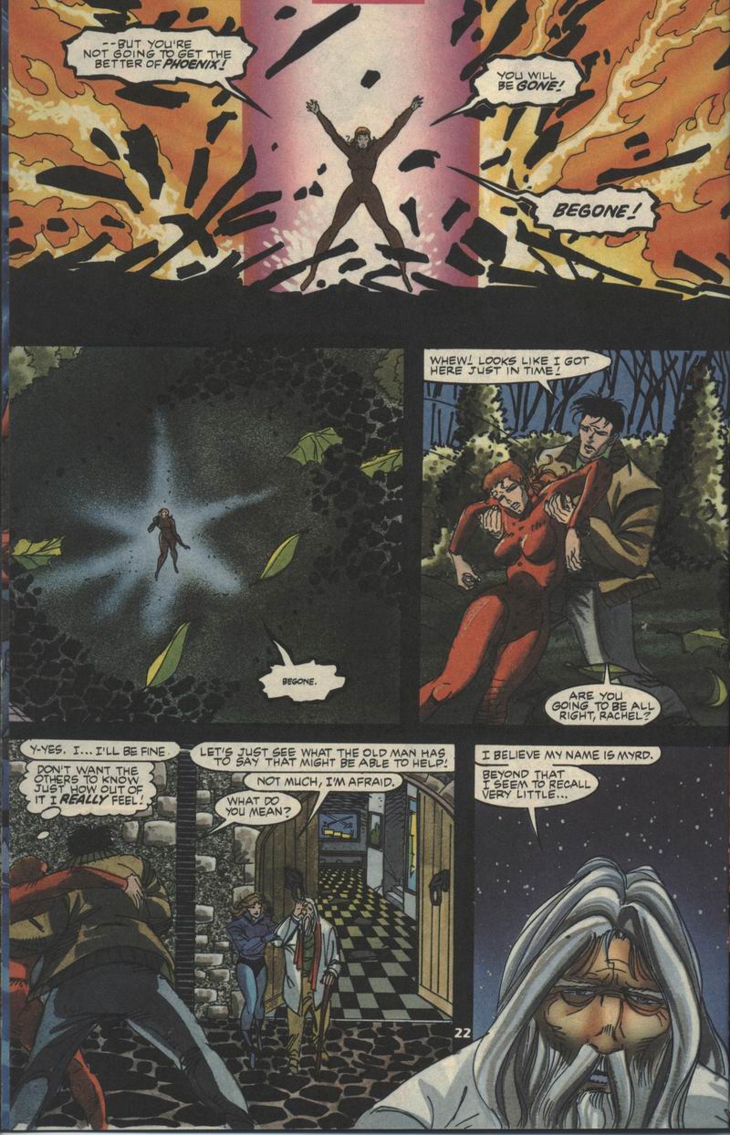 Read online Excalibur: The Possession comic -  Issue # Full - 24