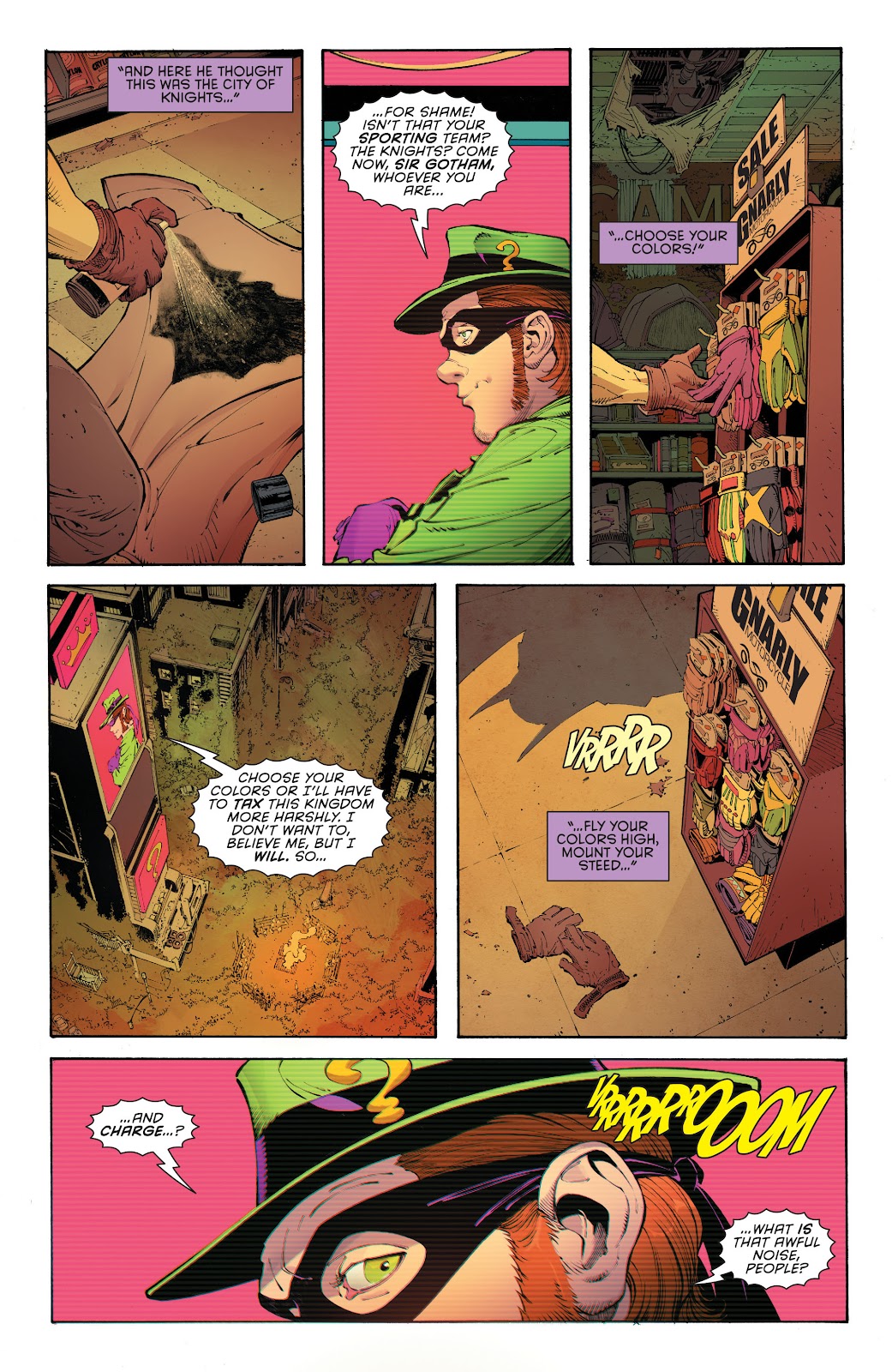Batman: Year Zero - Dark City issue Full - Page 153