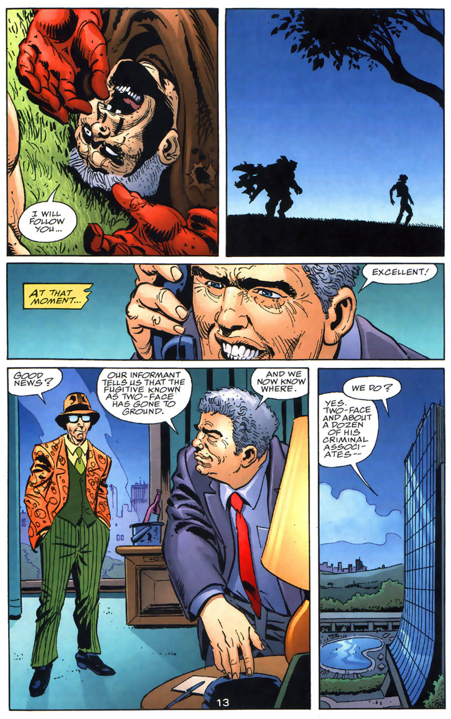 Read online Azrael: Agent of the Bat comic -  Issue #95 - 14