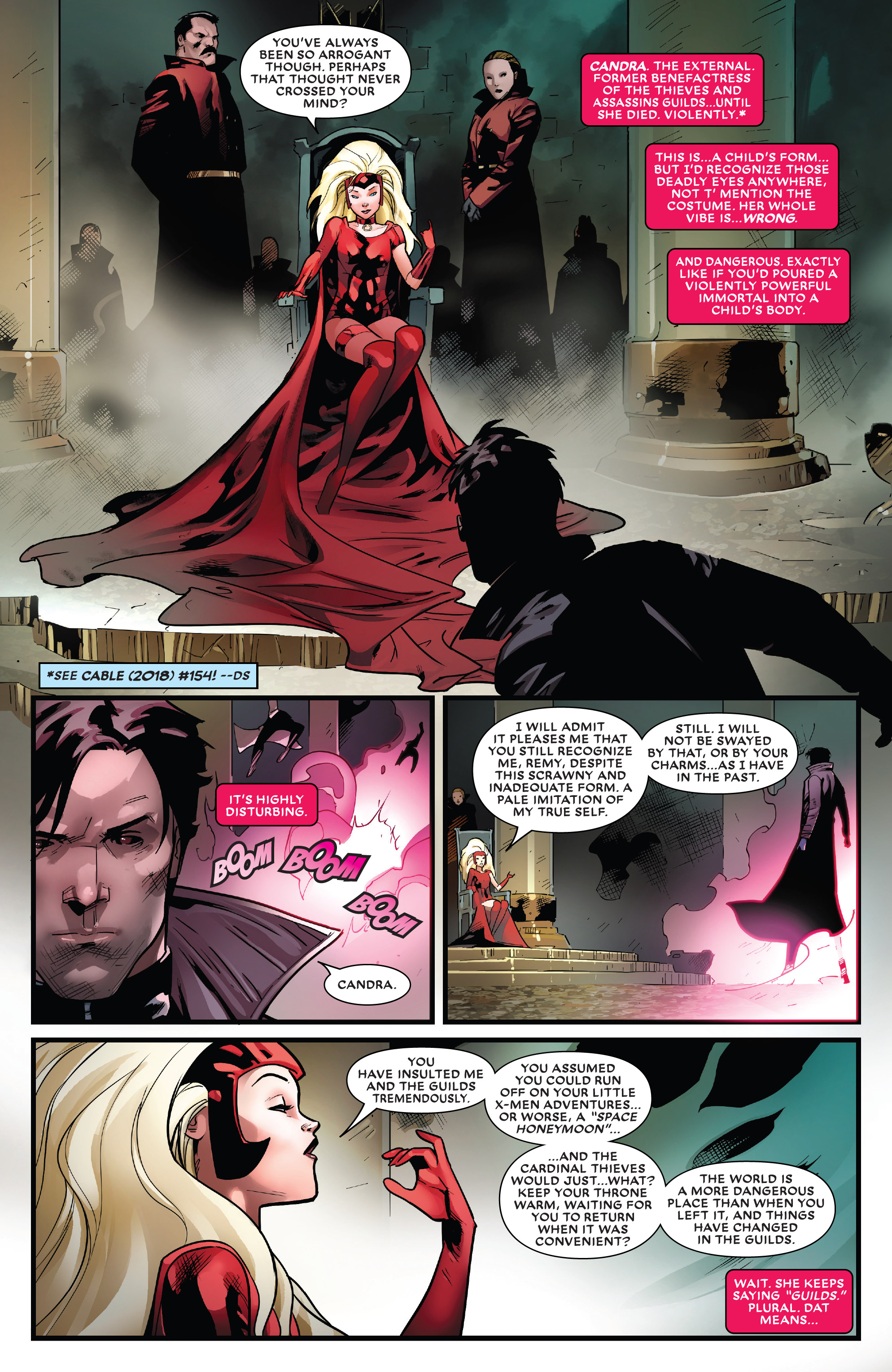 Read online Mr. and Mrs. X comic -  Issue # _TPB 2 - 91
