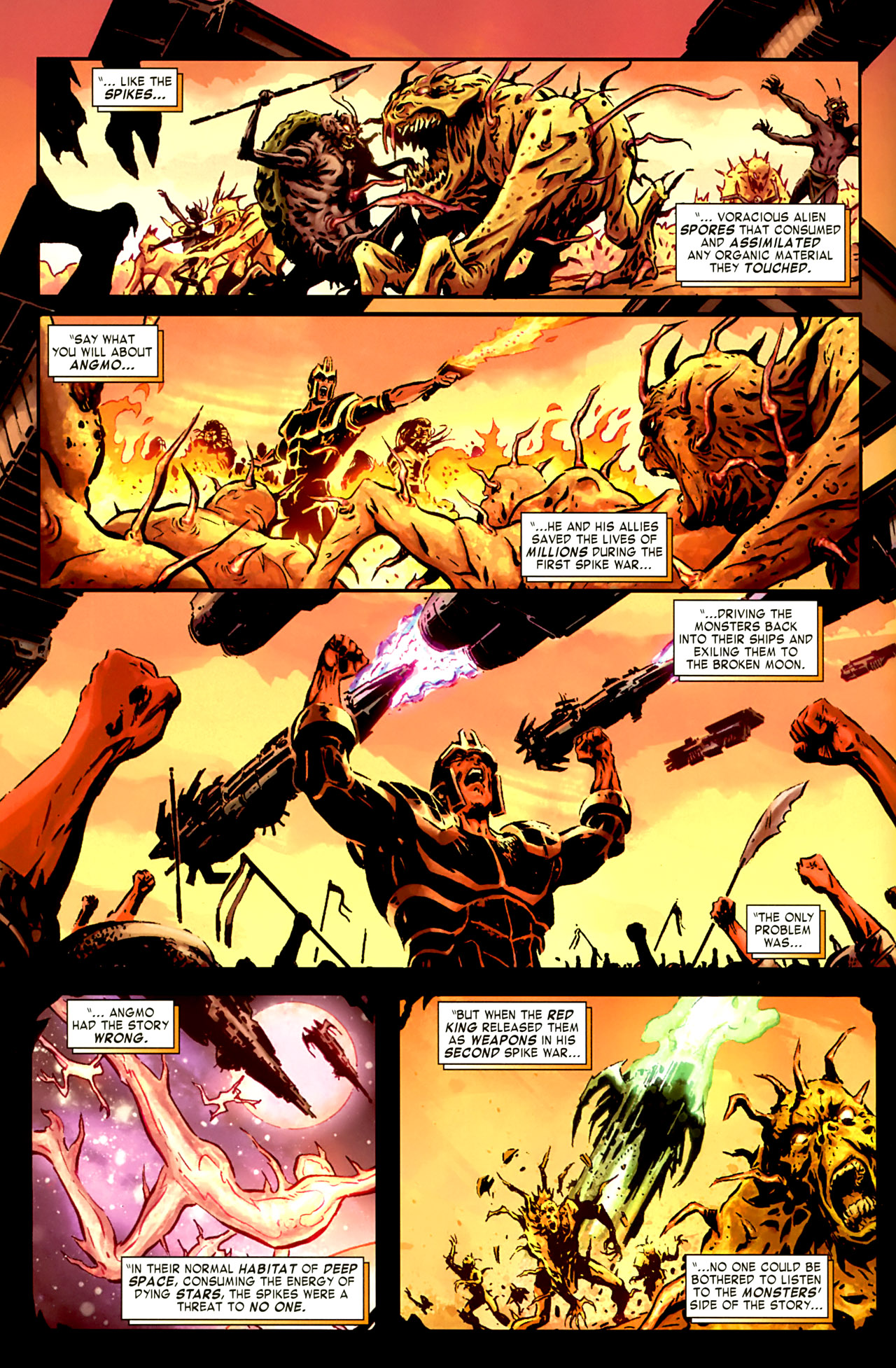 Read online Skaar: Son of Hulk Presents: Savage World of Sakaar comic -  Issue # Full - 21