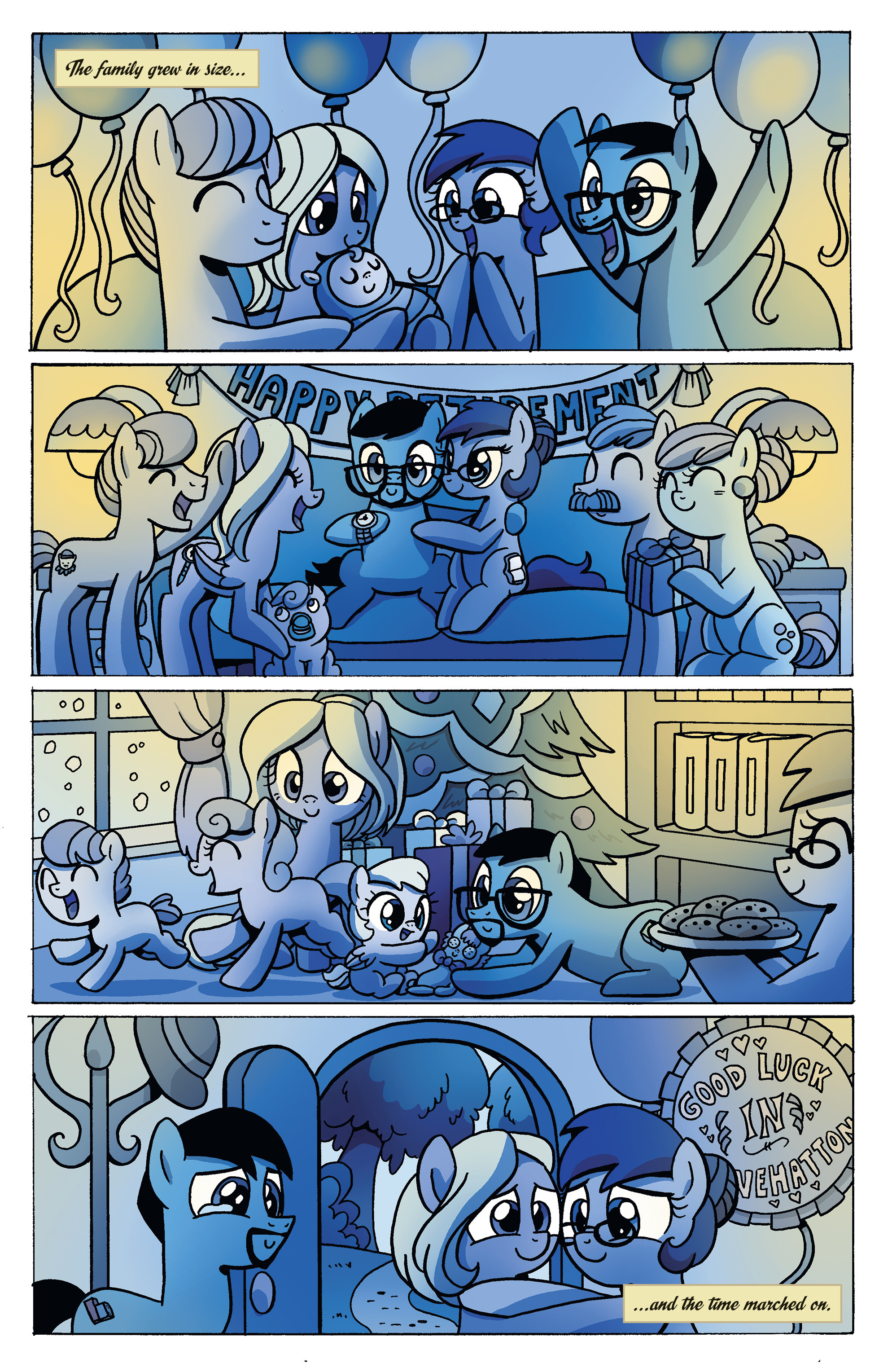 Read online My Little Pony: Friends Forever comic -  Issue #34 - 13