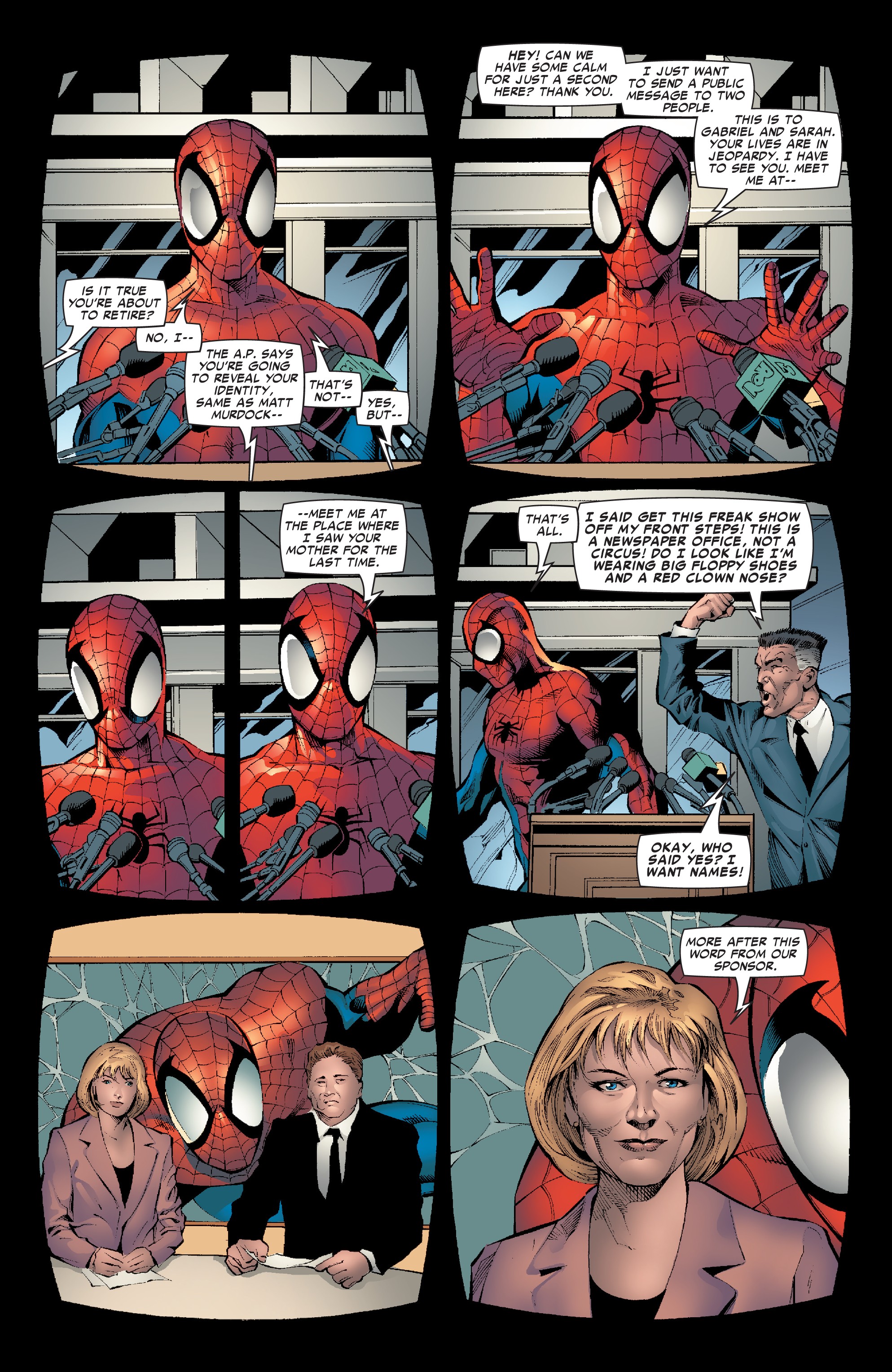 Read online The Amazing Spider-Man by JMS Ultimate Collection comic -  Issue # TPB 3 (Part 3) - 34