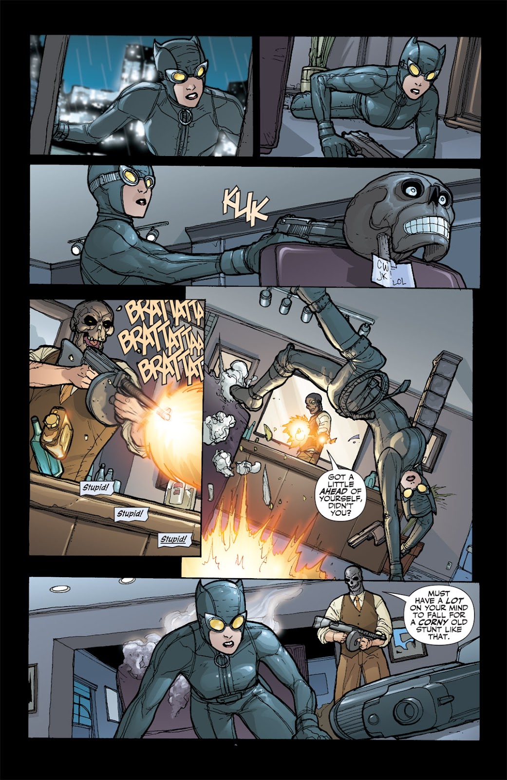 Catwoman (2002) Issue #52 #52 - English 19 Catwoman (2002) Issue #52 #52 - English 19