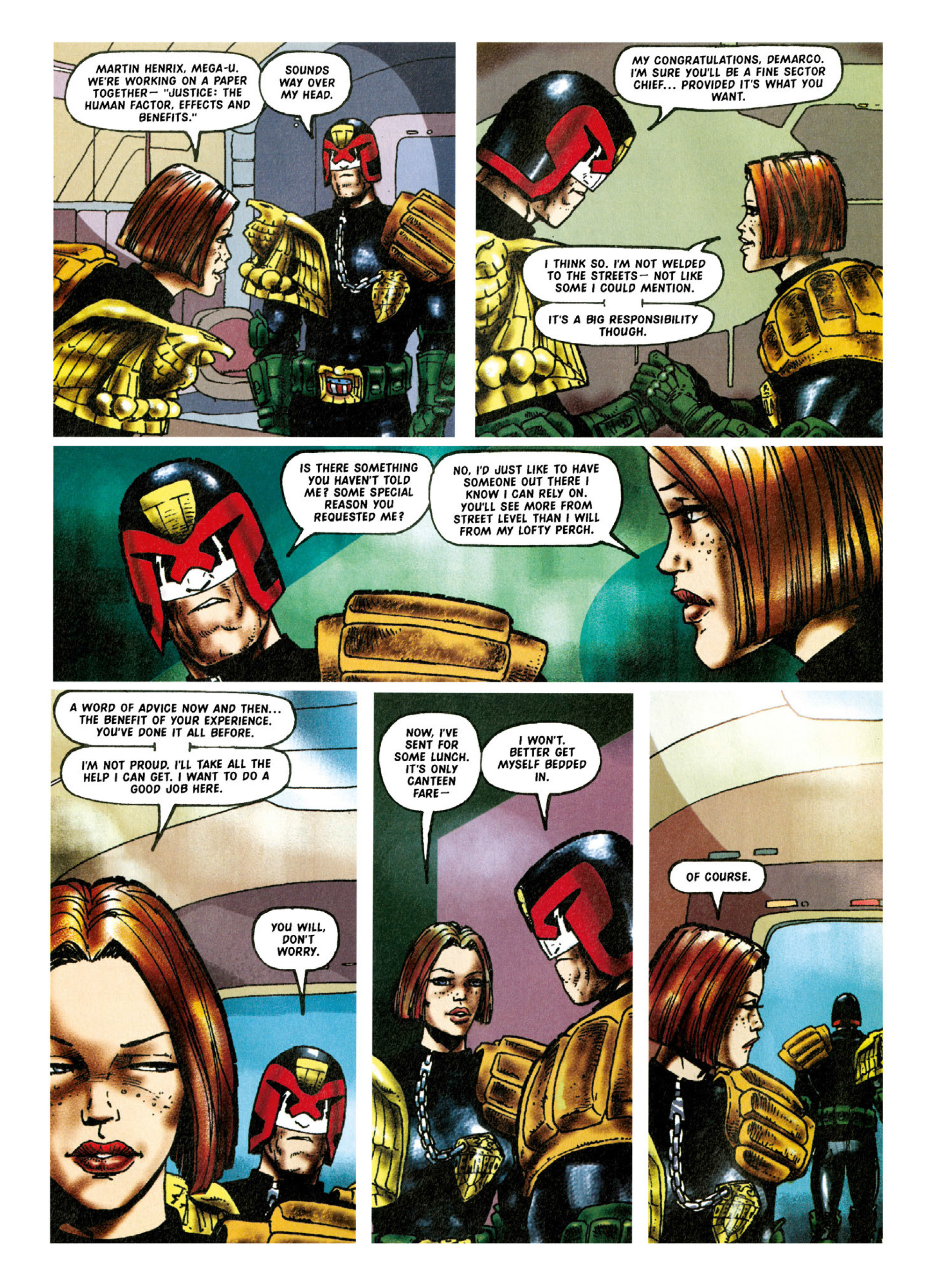 Read online Judge Dredd: The Complete Case Files comic -  Issue # TPB 28 - 115