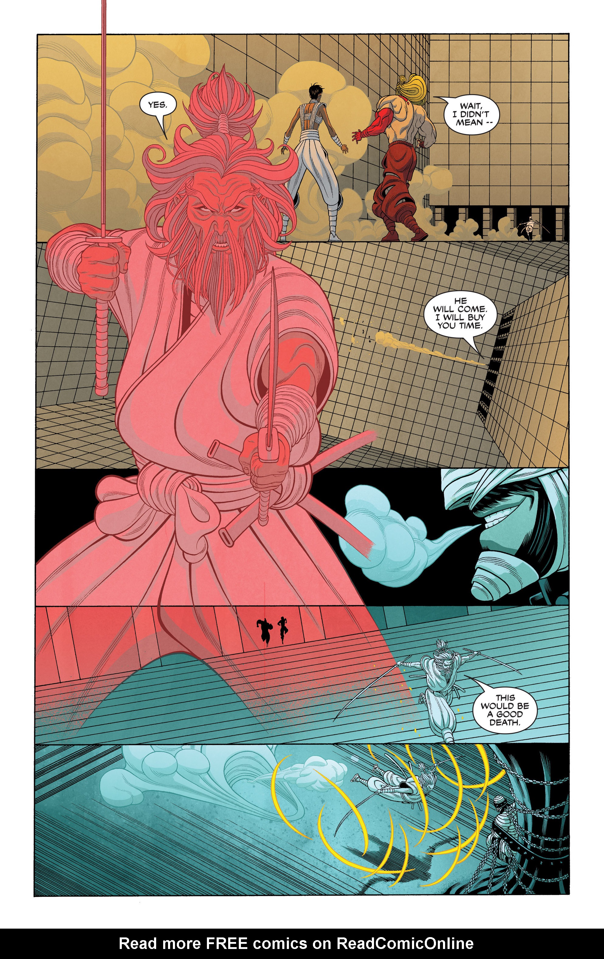 Read online The Legacy of Luther Strode comic -  Issue #5 - 22