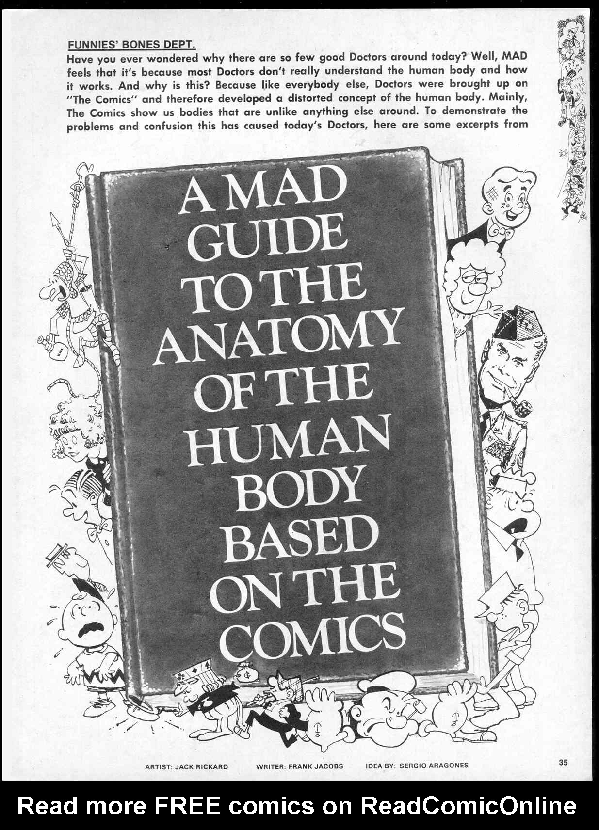 Read online MAD comic -  Issue #236 - 37