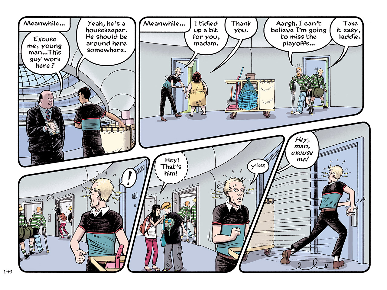 Read online Motel Art Improvement Service comic -  Issue # TPB (Part 2) - 53
