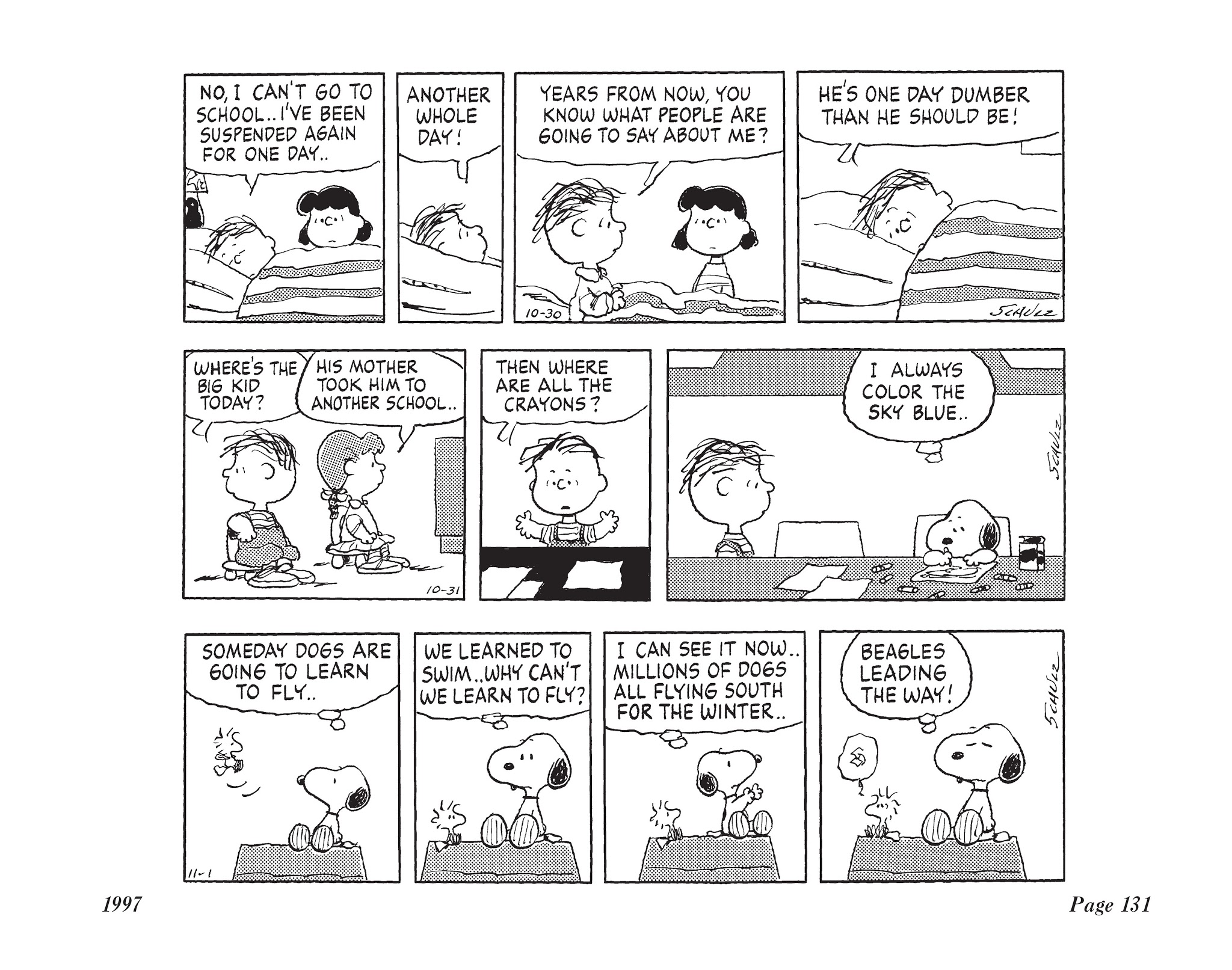 Read online The Complete Peanuts comic -  Issue # TPB 24 - 144