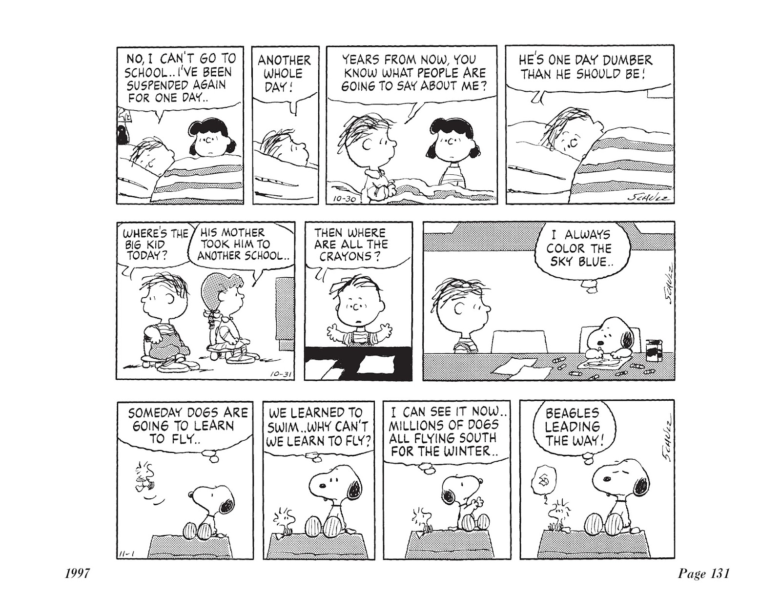 The Complete Peanuts issue TPB 24 - Page 144