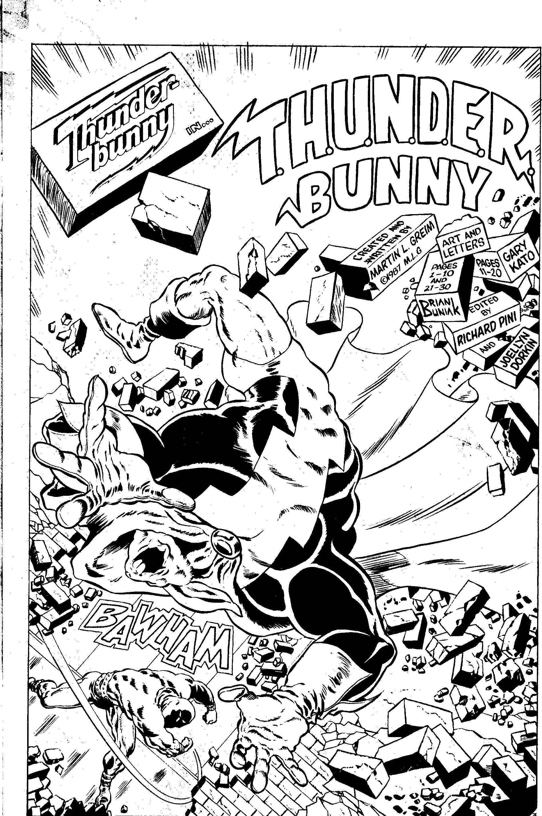 Read online Thunderbunny comic -  Issue #11 - 5