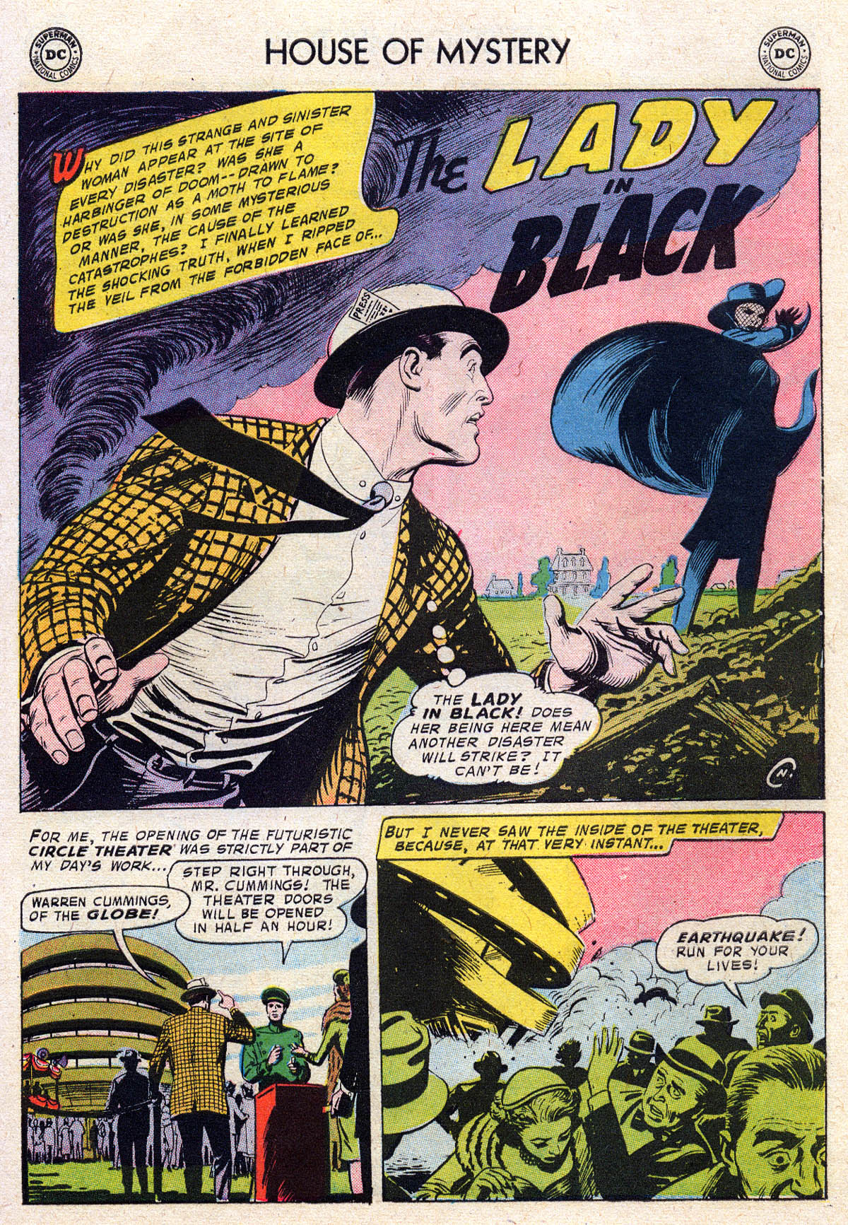 Read online House of Mystery (1951) comic -  Issue #78 - 27