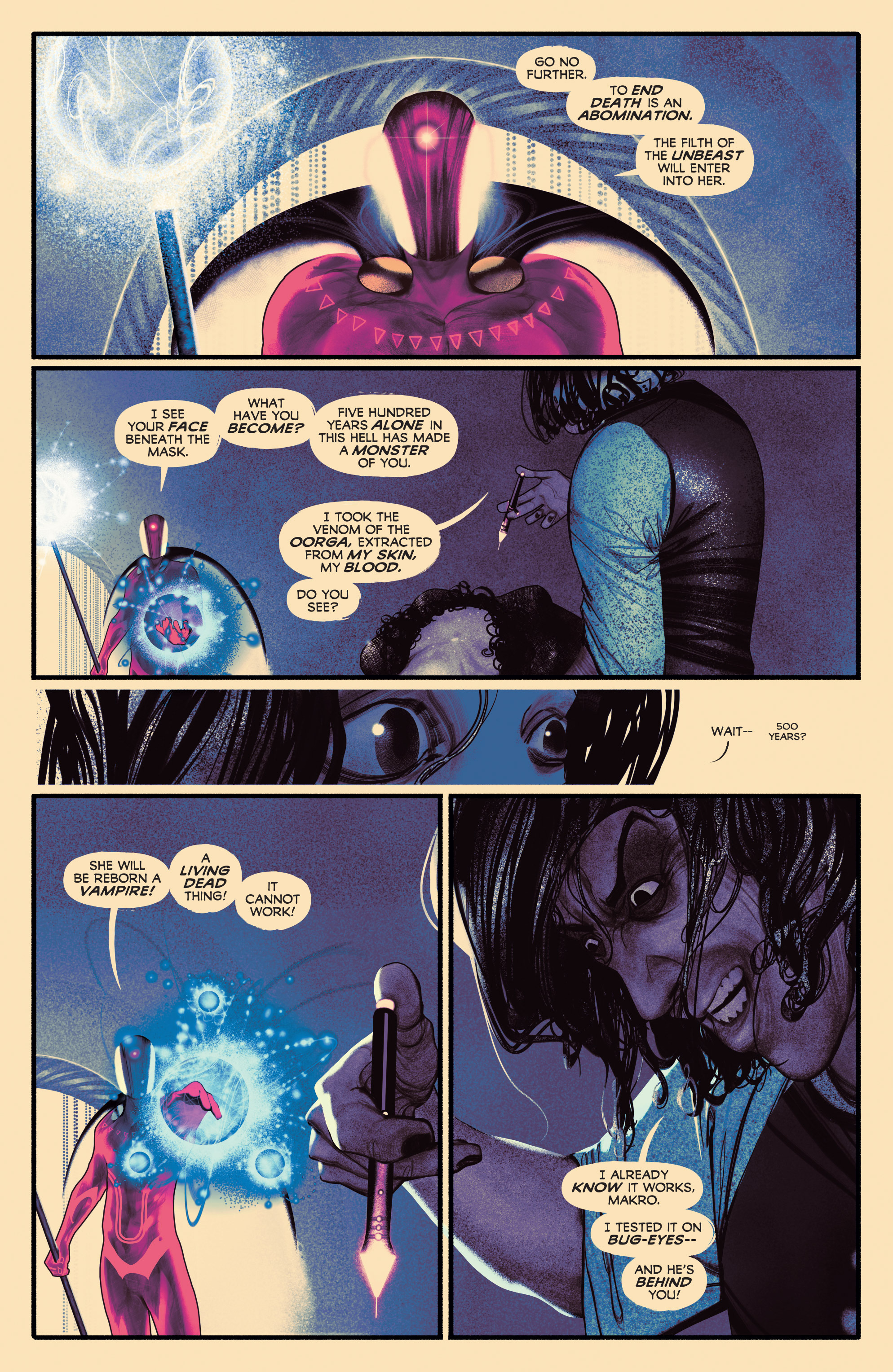 Read online Annihilator comic -  Issue #6 - 17