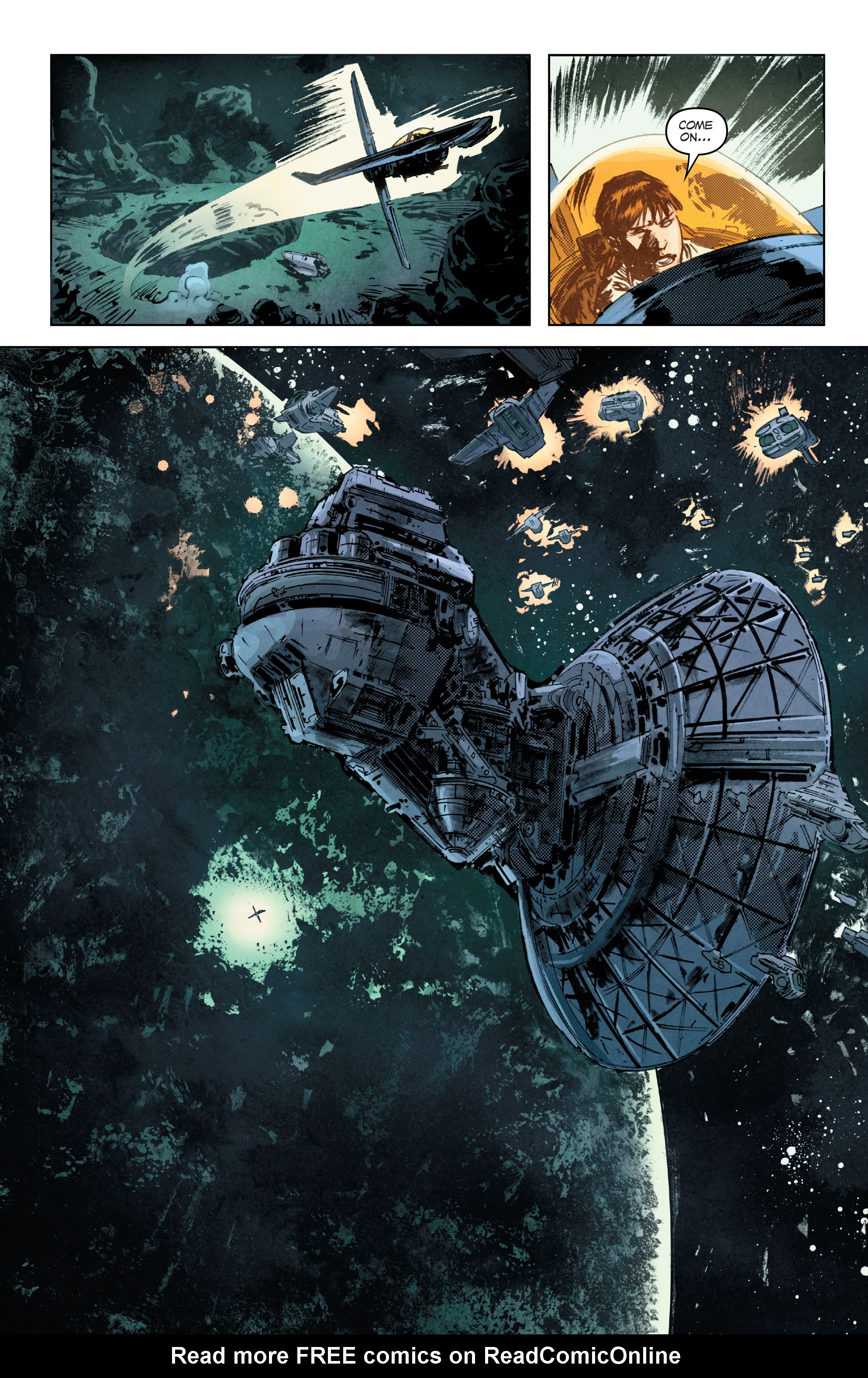 Read online Star Wars Legends: Legacy - Epic Collection comic -  Issue # TPB 4 (Part 2) - 11