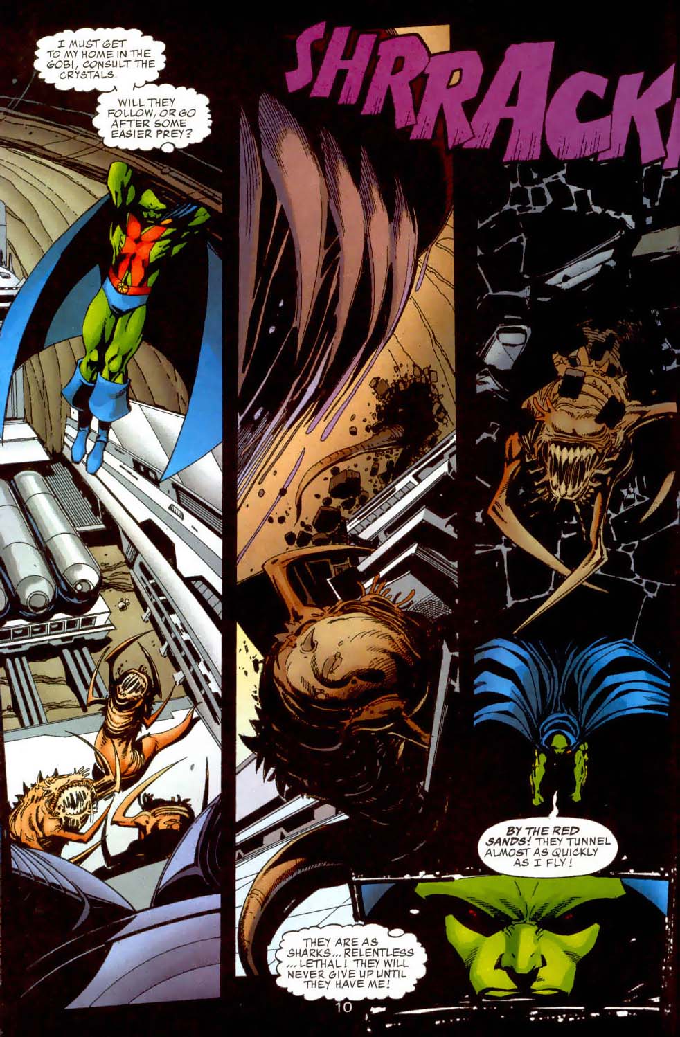 Martian Manhunter (1998) Issue #32 #35 - English 11