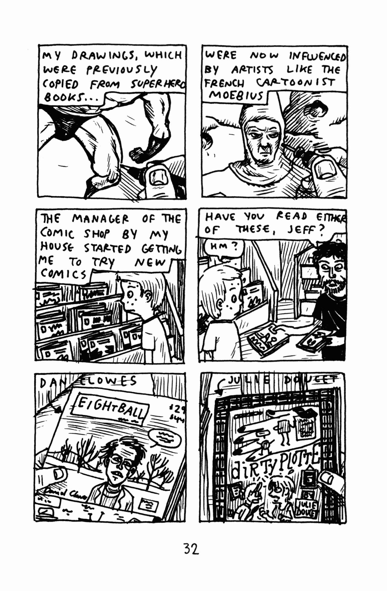 Read online Funny Misshapen Body: A Memoir comic -  Issue # TPB (Part 1) - 38