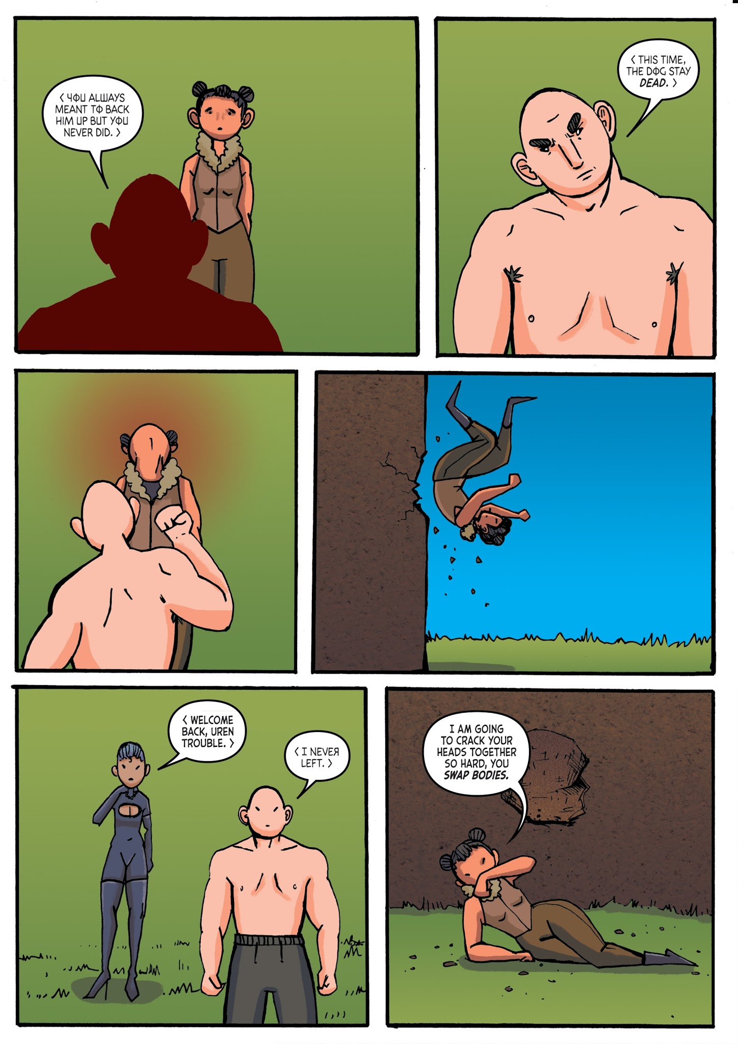 Read online Mi Sweethart comic -  Issue #3 - 22