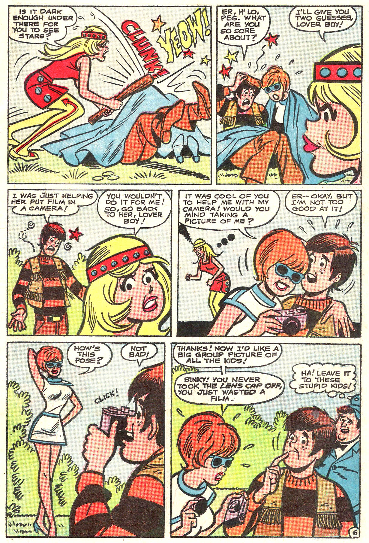 Read online Binky comic -  Issue #80 - 15