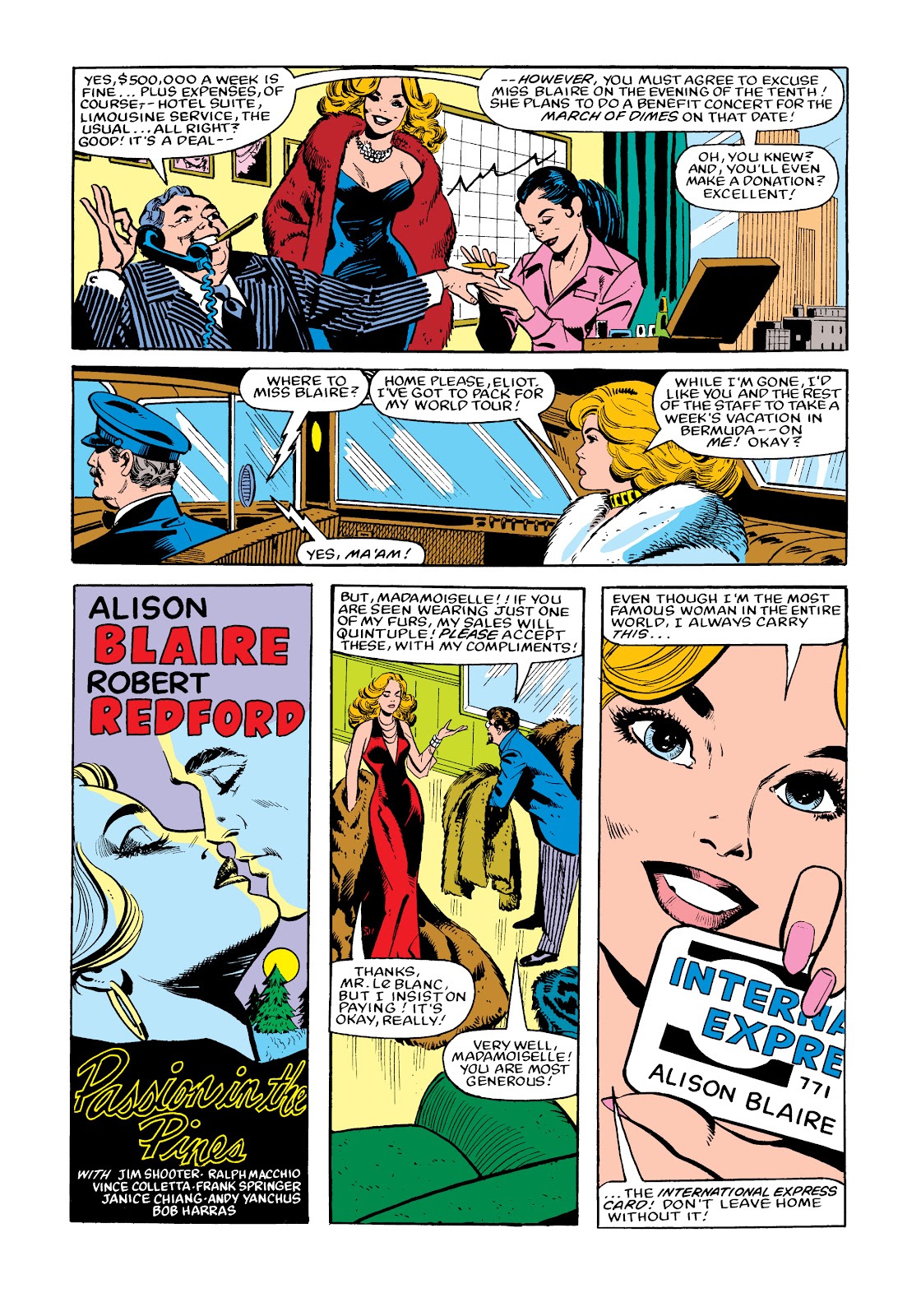 Marvel Masterworks: Dazzler issue TPB 3 (Part 1) - Page 80