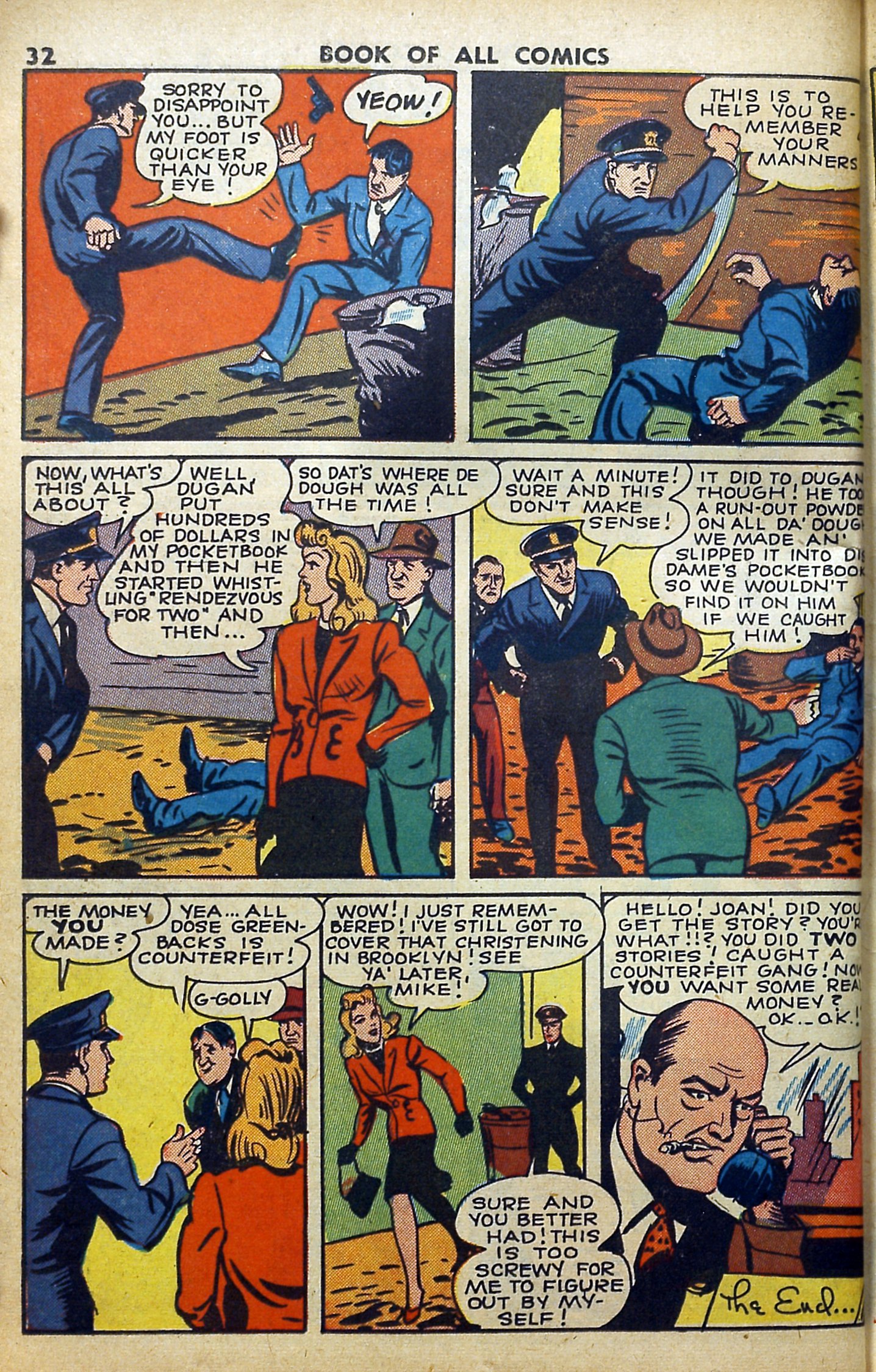 Read online Fox Comics Annual comic -  Issue # TPB 5 (Part 2) - 60