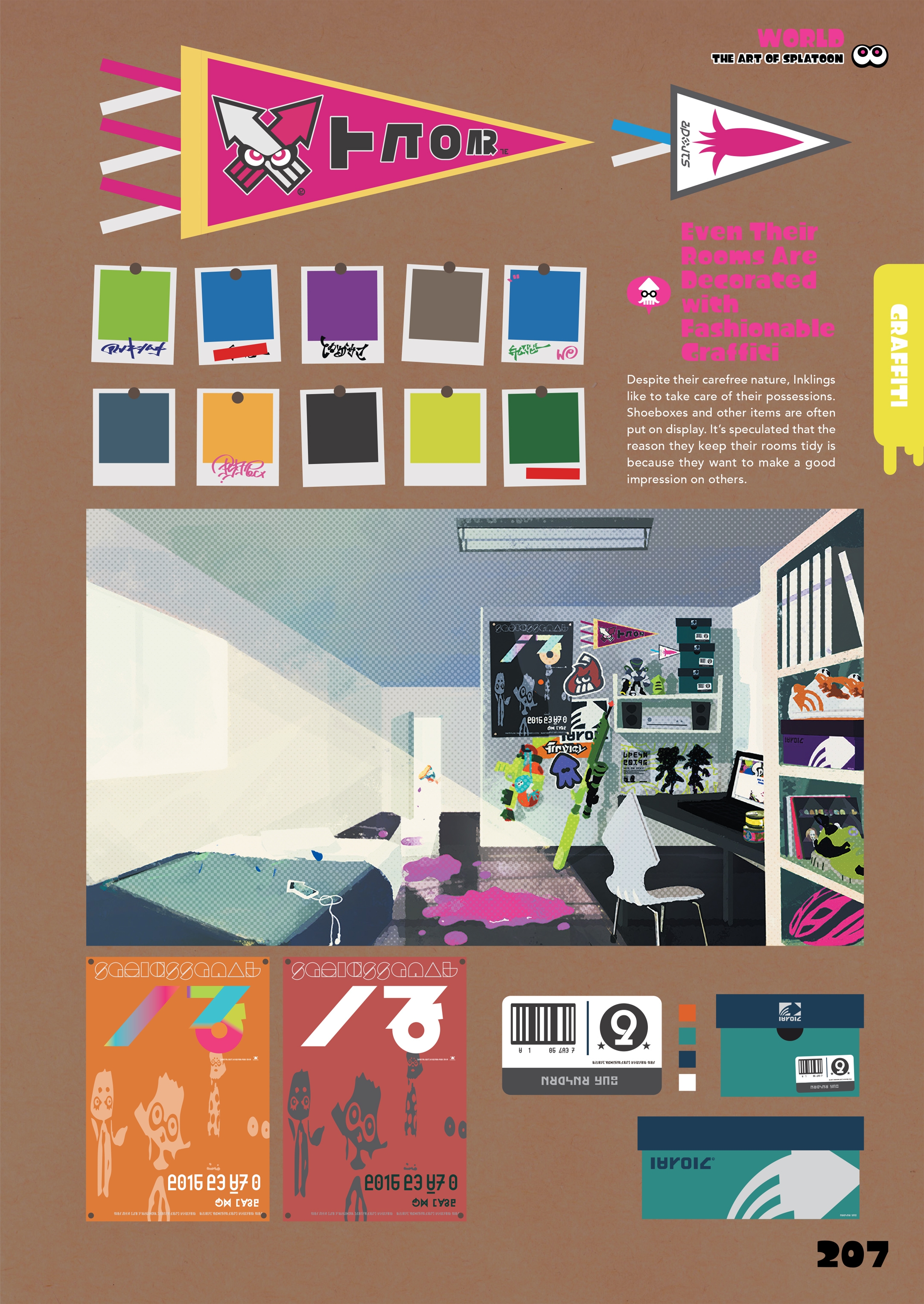 Read online The Art of Splatoon comic -  Issue # TPB (Part 2) - 78