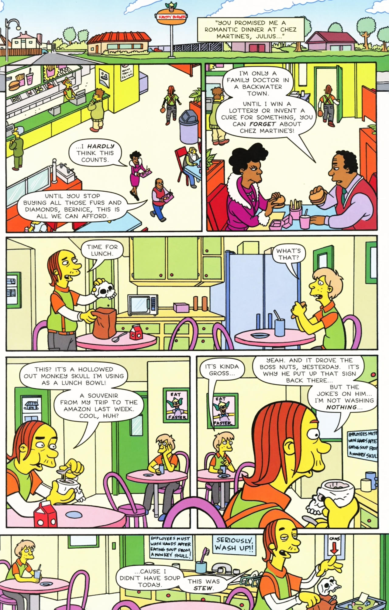 Read online Simpsons Comics comic -  Issue #156 - 4