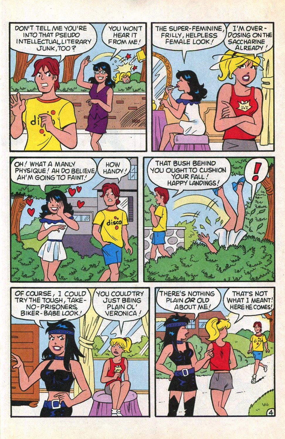 Read online Veronica comic -  Issue #114 - 23