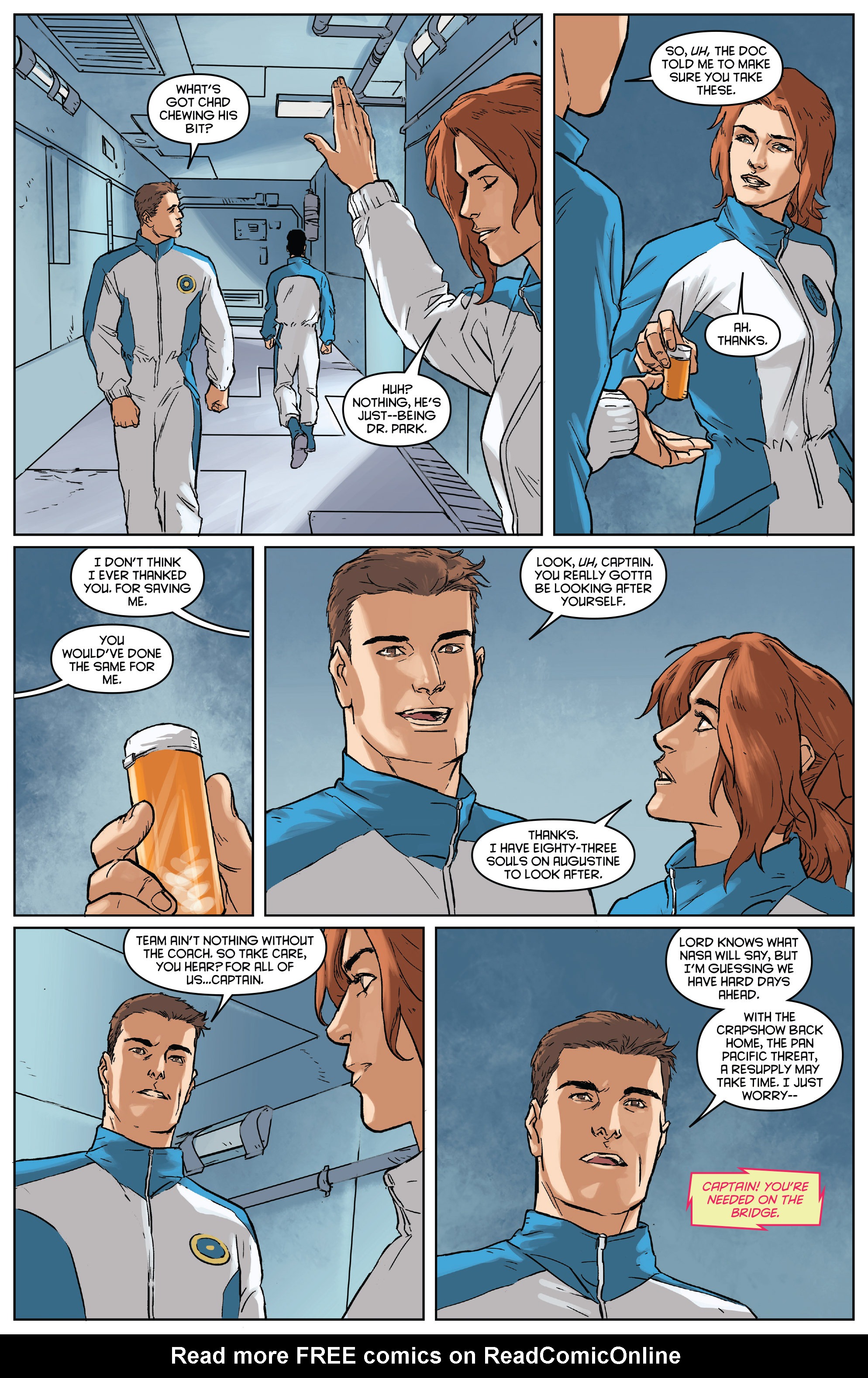 Read online Venus (2015) comic -  Issue #2 - 22
