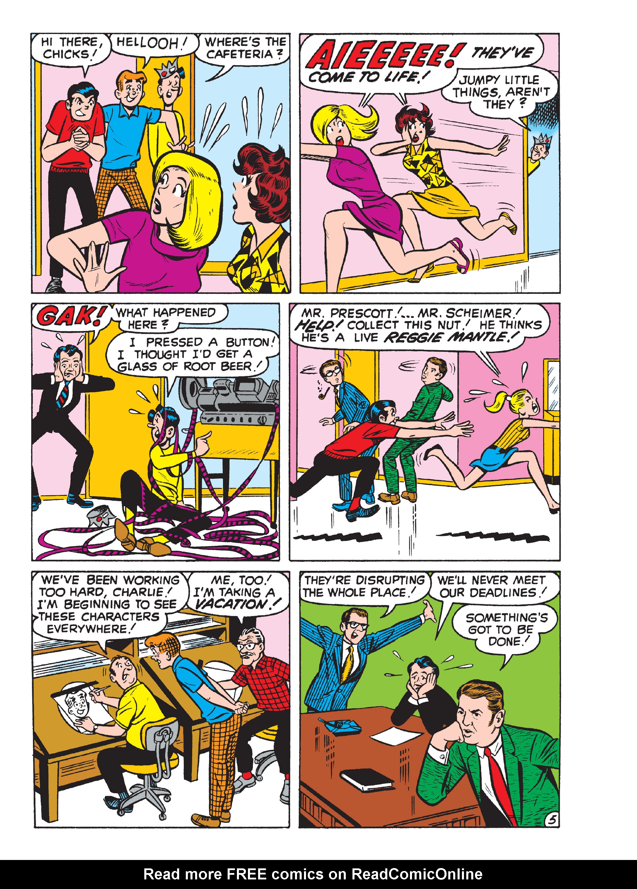Read online Archie 1000 Page Comics Blowout! comic -  Issue # TPB (Part 3) - 151