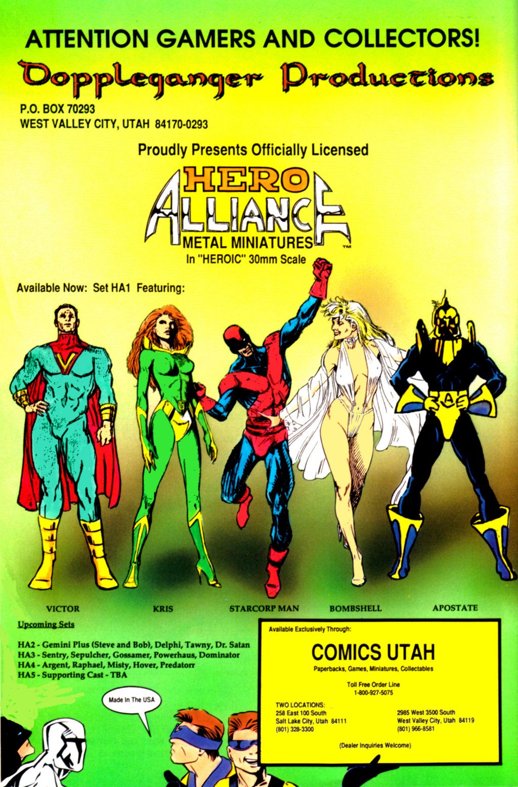 Read online Hero Alliance Quarterly comic -  Issue #2 - 36