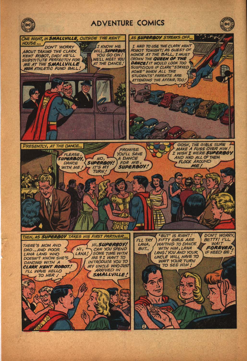 Read online Adventure Comics (1938) comic -  Issue #291 - 4
