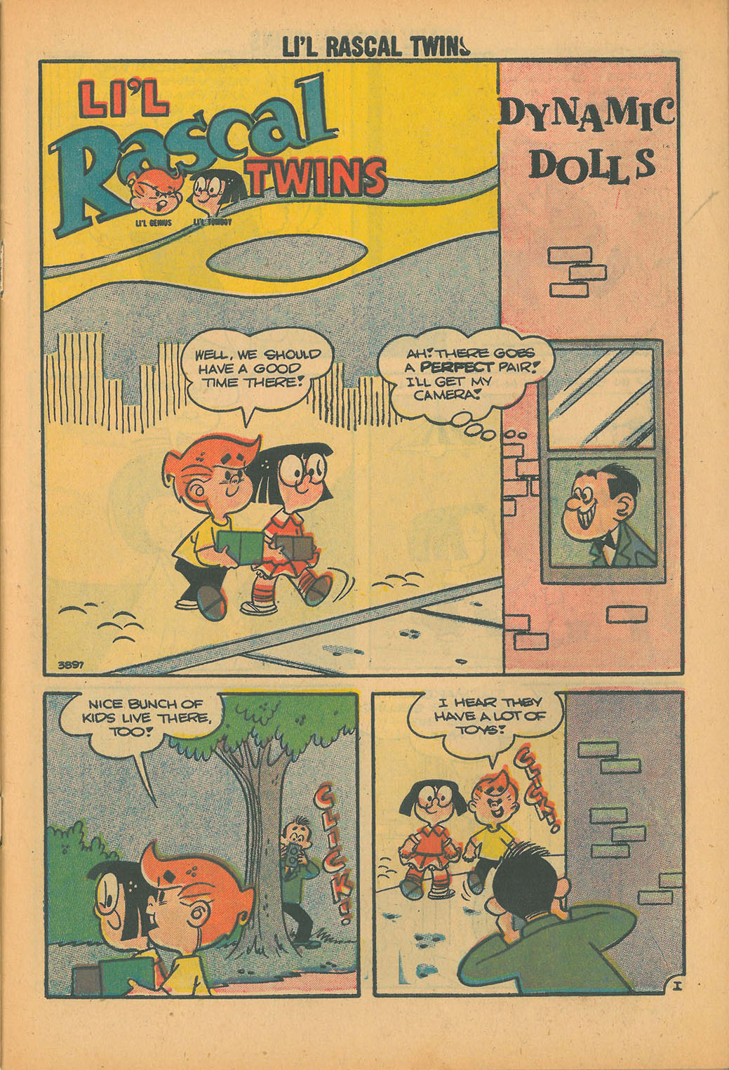 Read online Li'l Rascal Twins comic -  Issue #11 - 3
