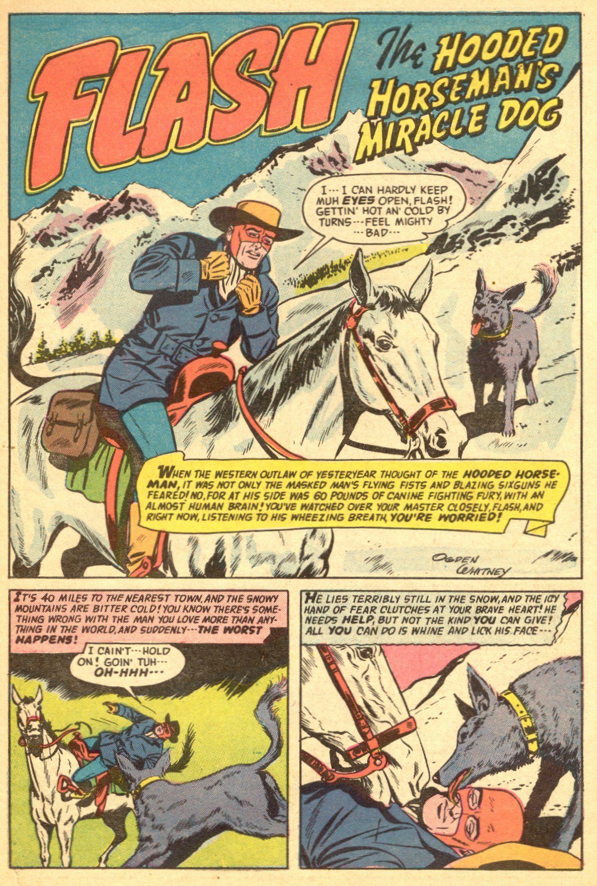 Read online Hooded Horseman comic -  Issue #32 - 31