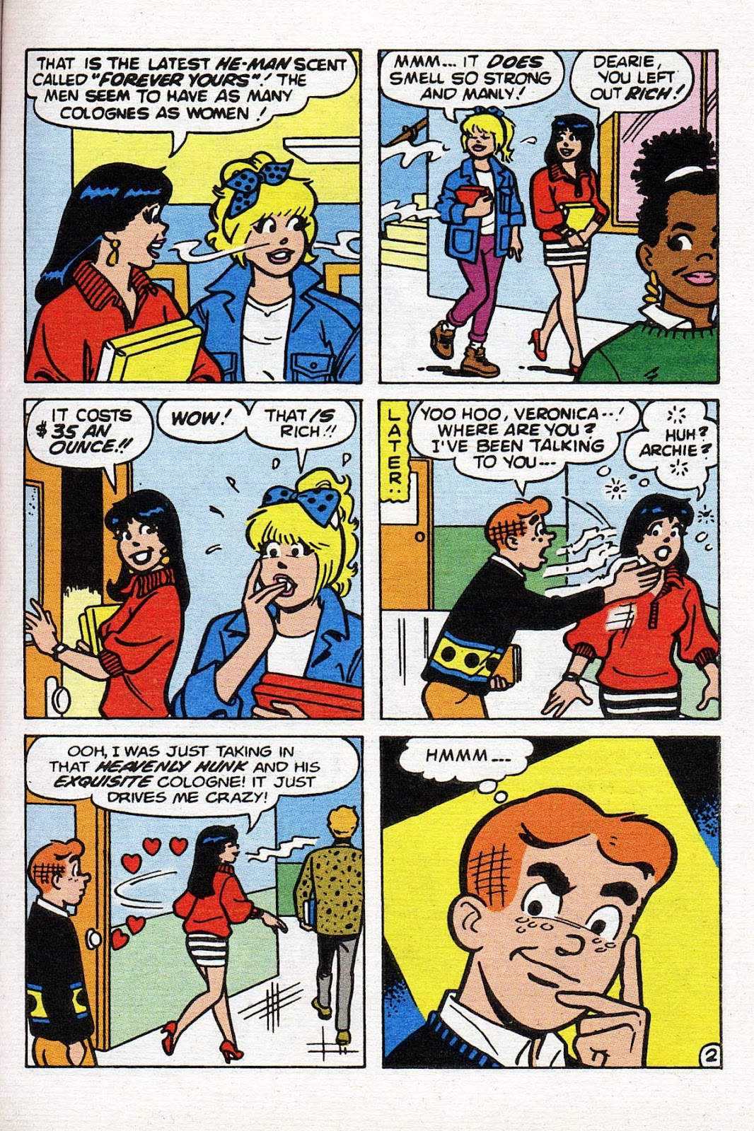 Betty and Veronica Double Digest issue 110 - Page 128