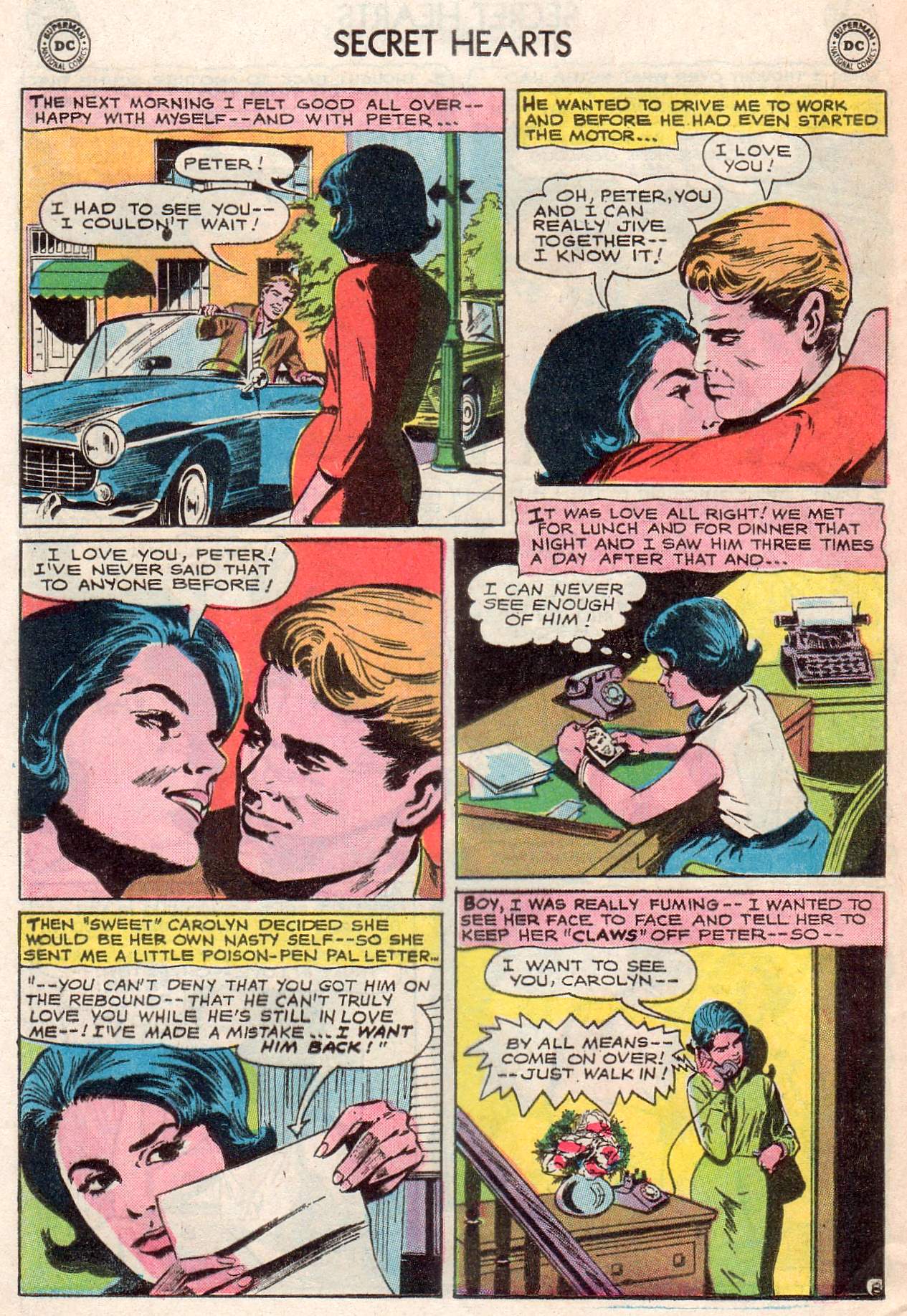 Read online Secret Hearts comic -  Issue #107 - 24
