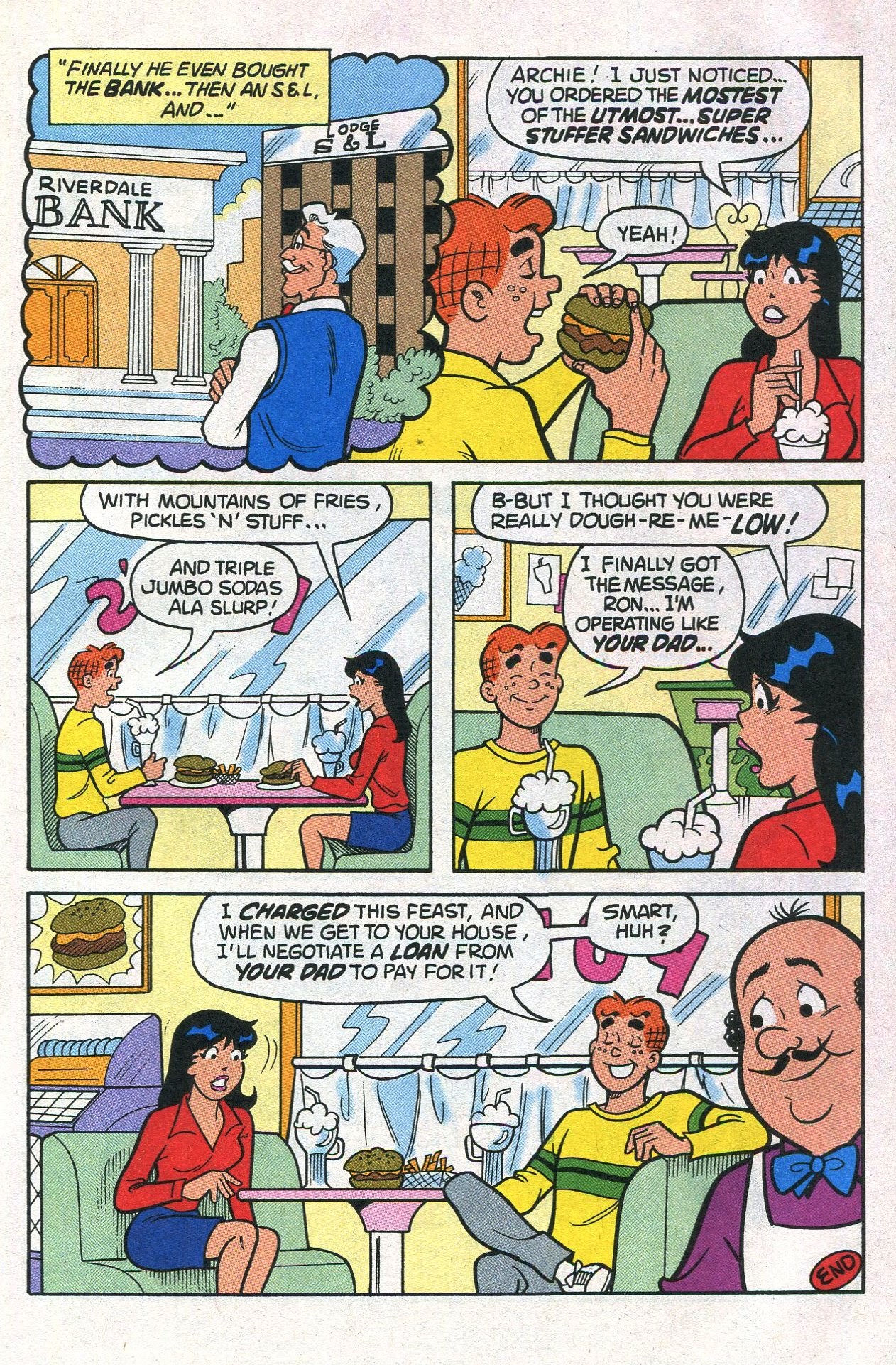 Read online Veronica comic -  Issue #96 - 17