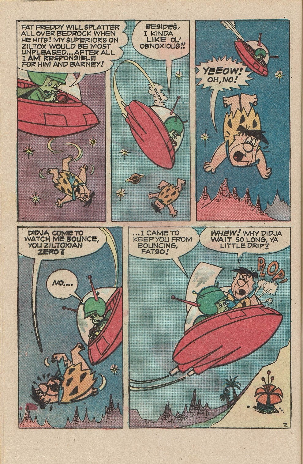 Read online Great Gazoo comic -  Issue #5 - 16