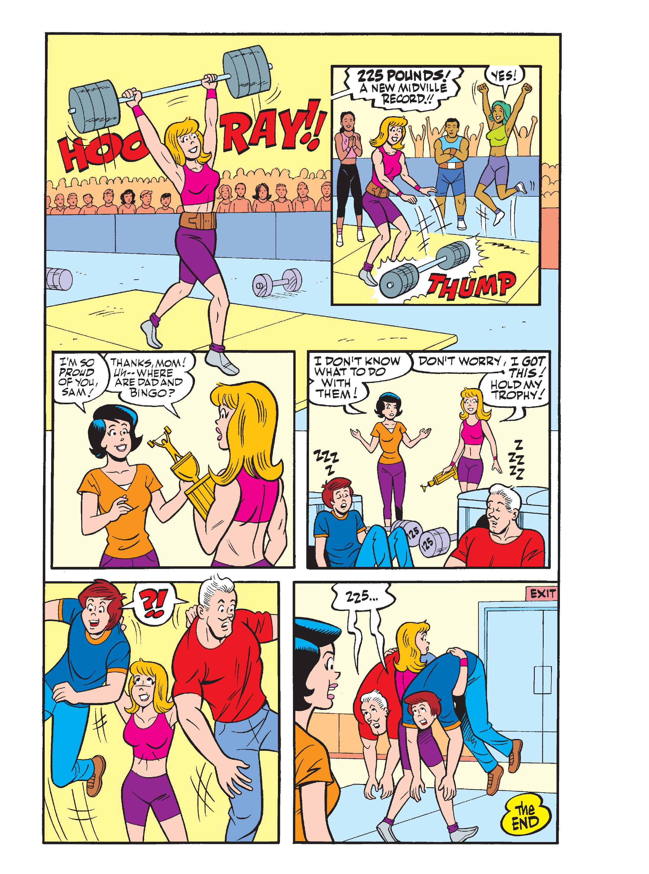 Read online World of Betty & Veronica Digest comic -  Issue #10 - 11