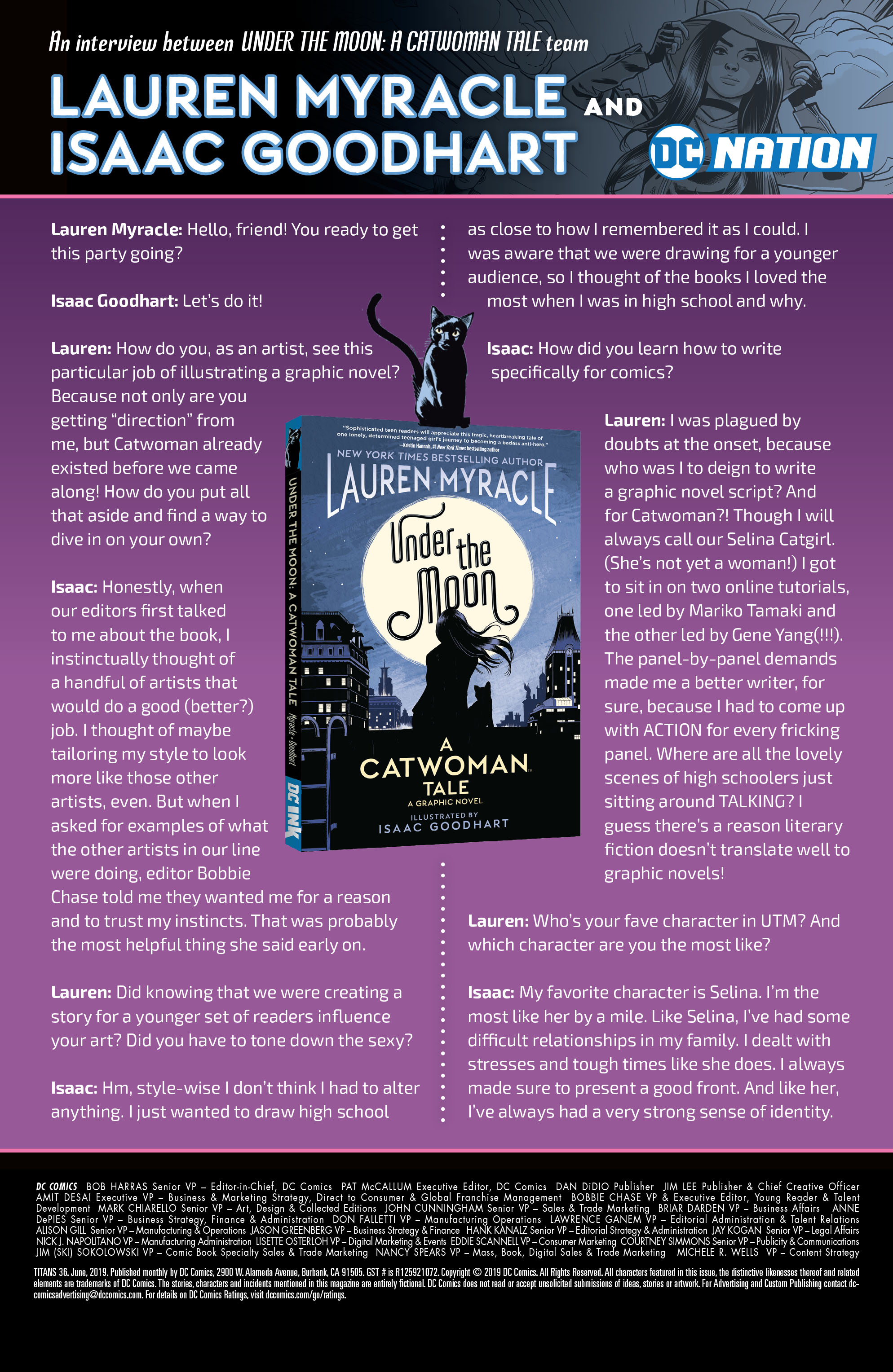 Read online Titans (2016) comic -  Issue #36 - 23