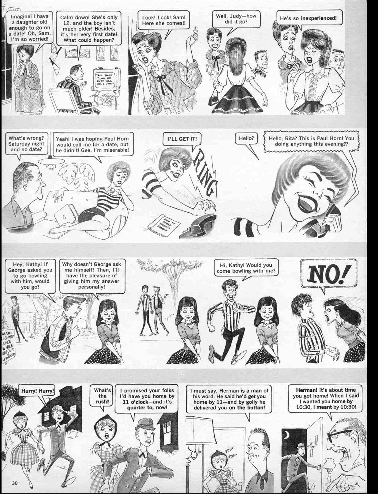 Read online MAD comic -  Issue #78 - 32