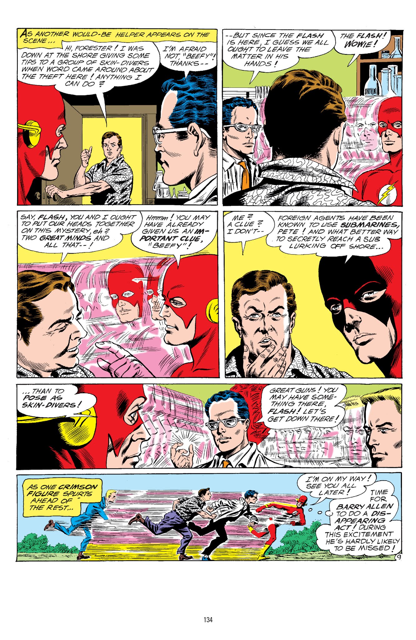 Read online The Flash: The Silver Age comic -  Issue # TPB 2 (Part 2) - 34