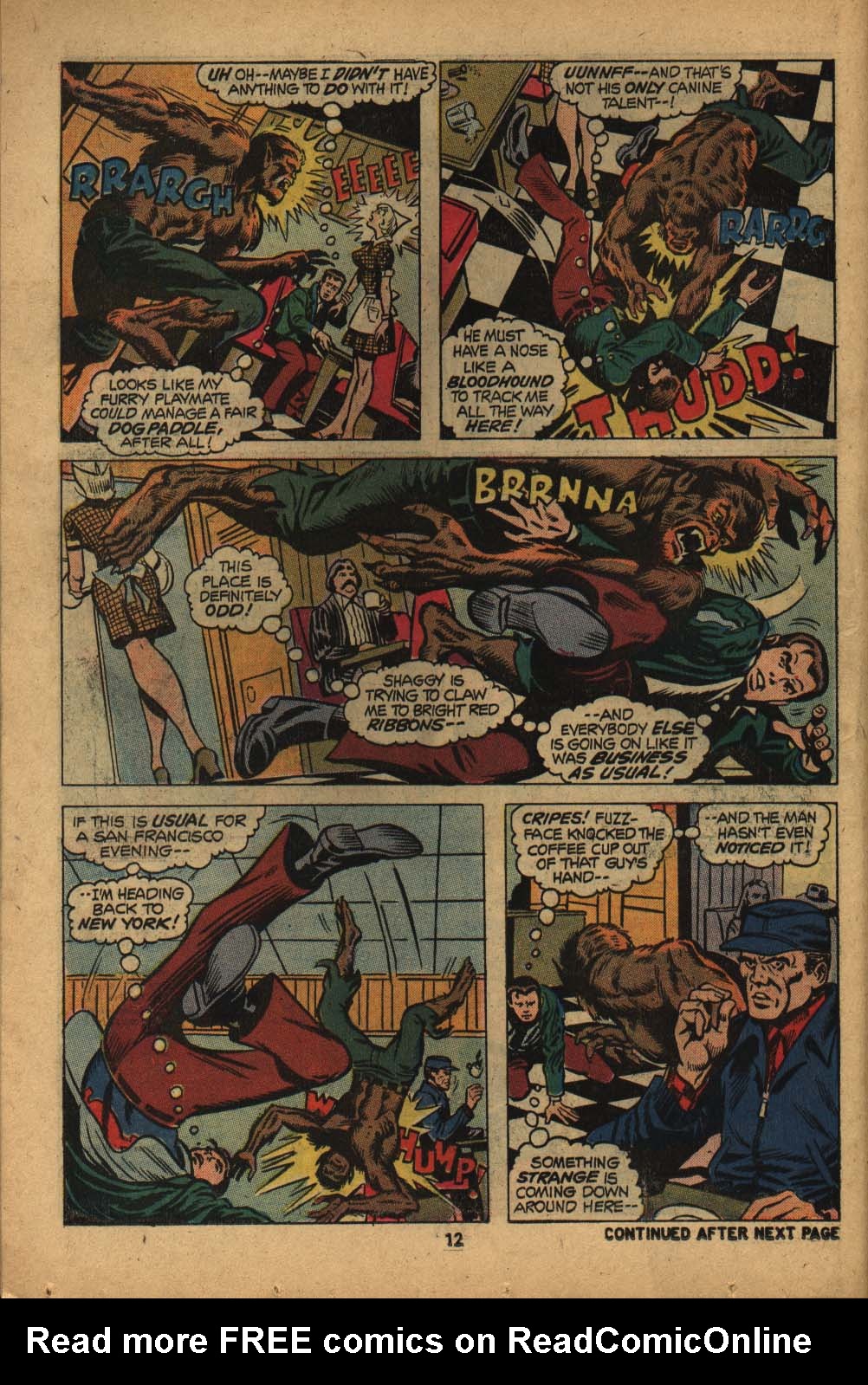 Read online Marvel Team-Up (1972) comic -  Issue #12 - 14