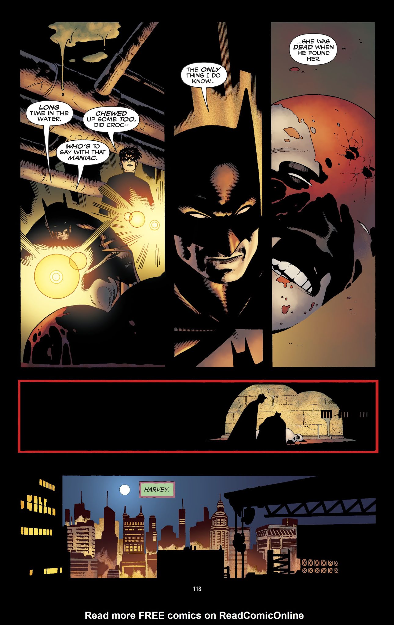 Read online Batman/Two-Face: Face the Face Deluxe Edition comic -  Issue # TPB (Part 2) - 15