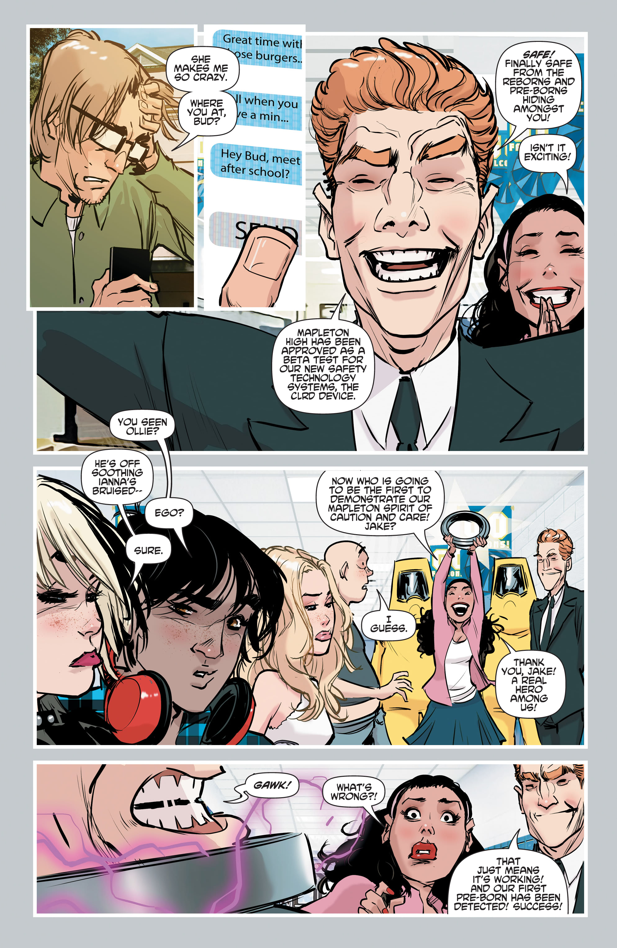 Read online E-Ratic: Recharged comic -  Issue #3 - 12