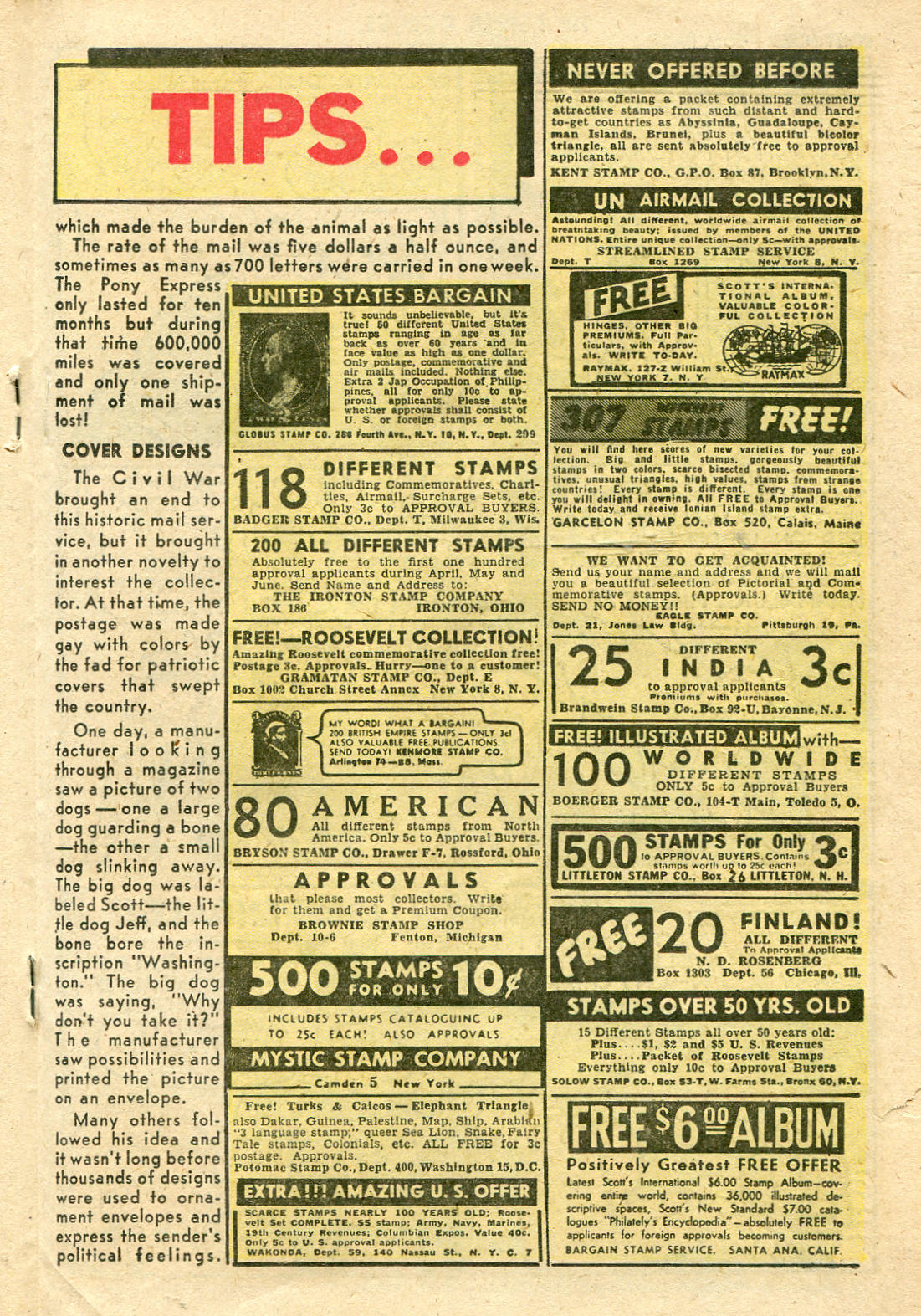 Read online Tip Topper Comics comic -  Issue #5 - 19