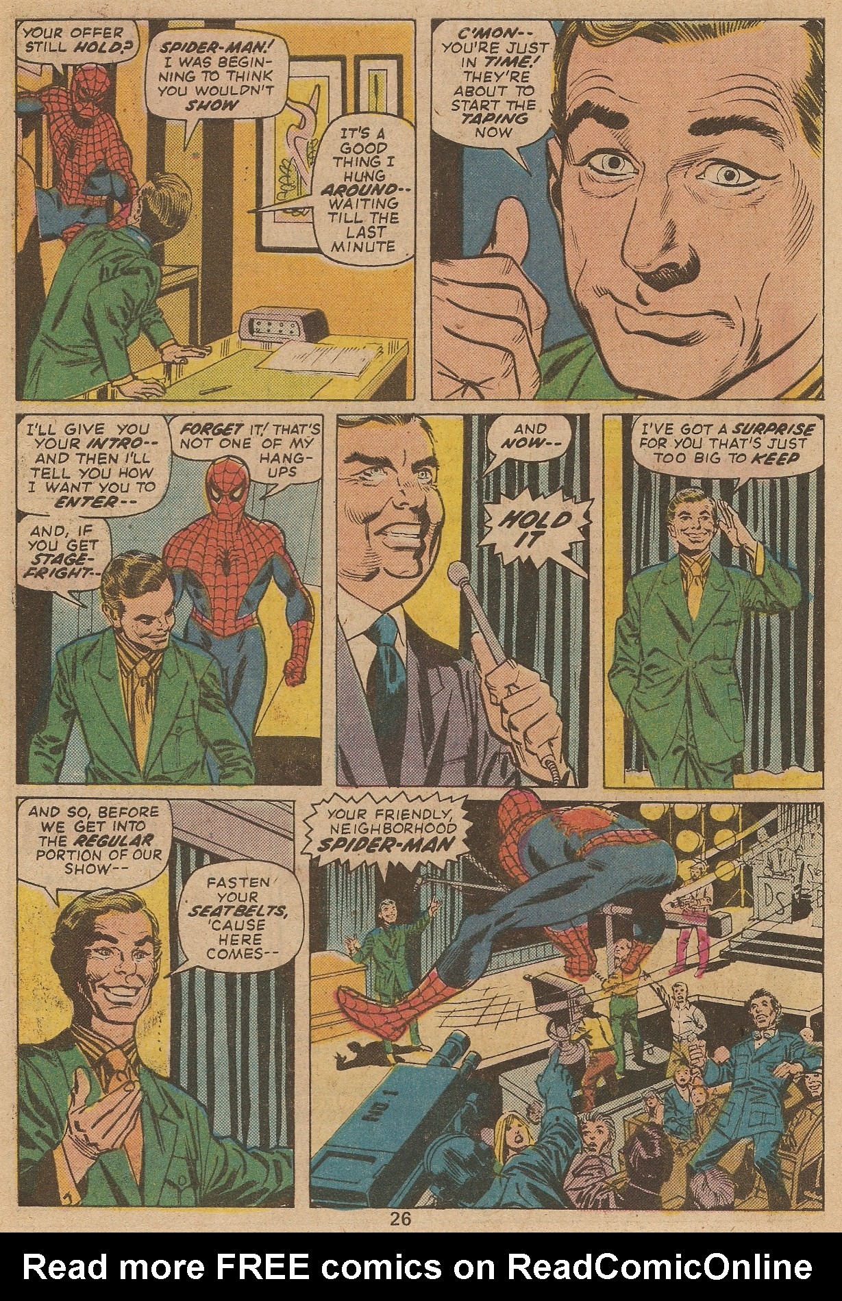 Read online Marvel Tales (1964) comic -  Issue #80 - 28